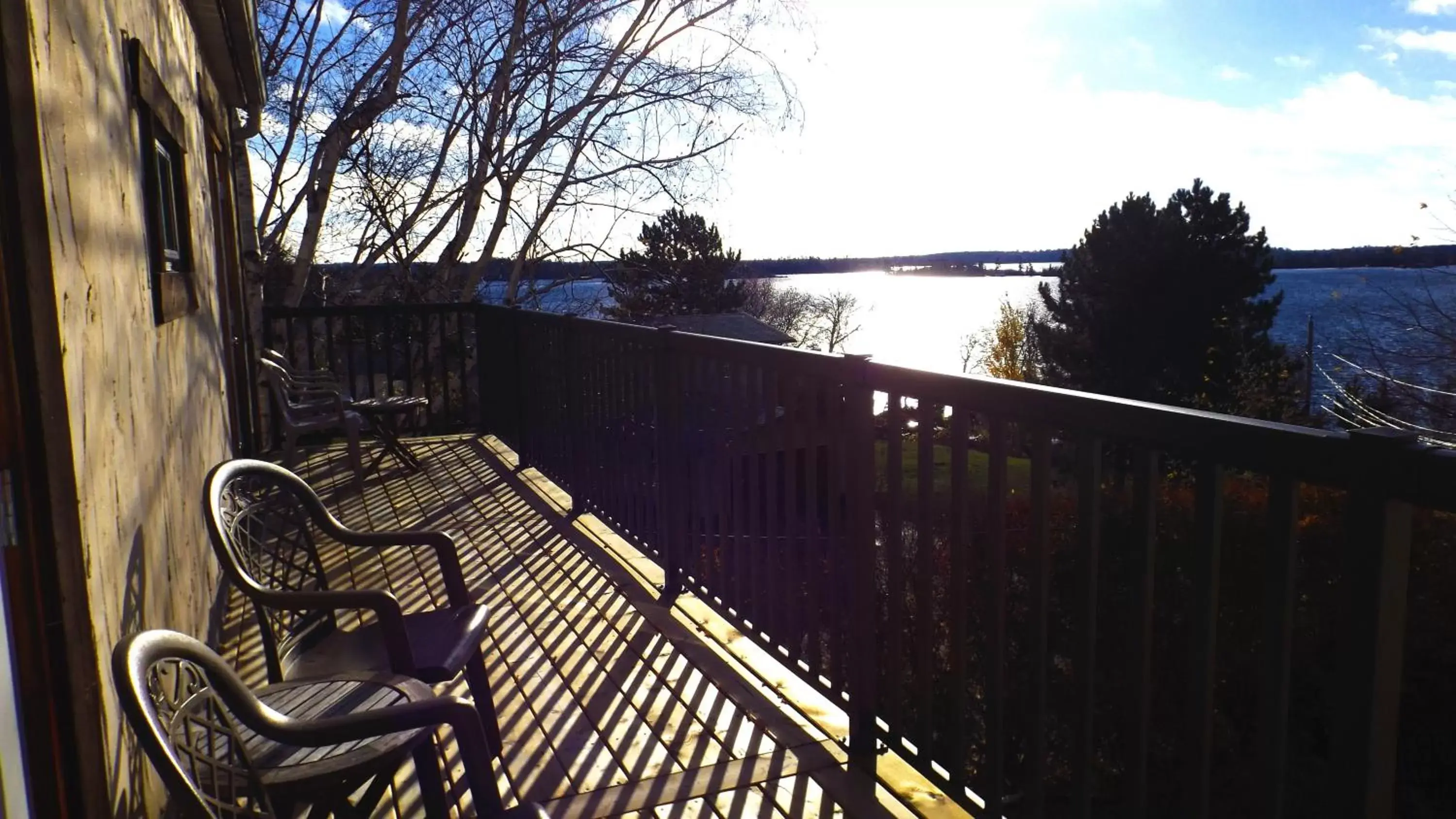 Balcony/Terrace in Timberland Inn