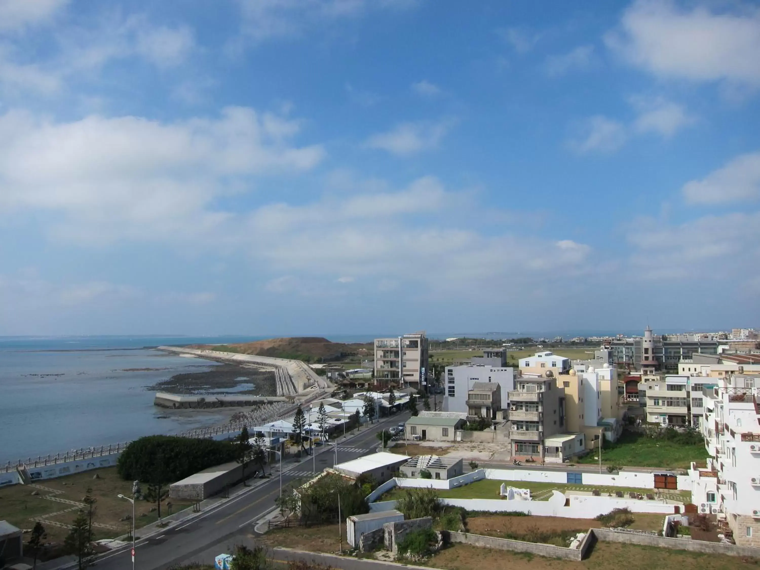 Bird's eye view, Bird's-eye View in Penghu An-I Hotel