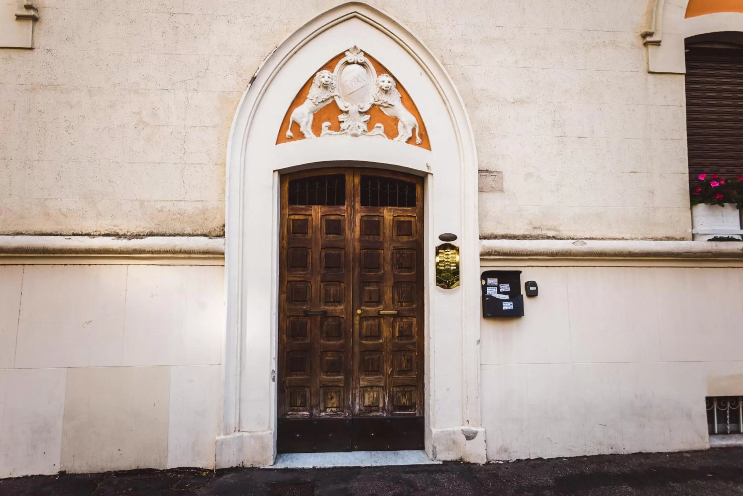 Angelina Rooms in Rome