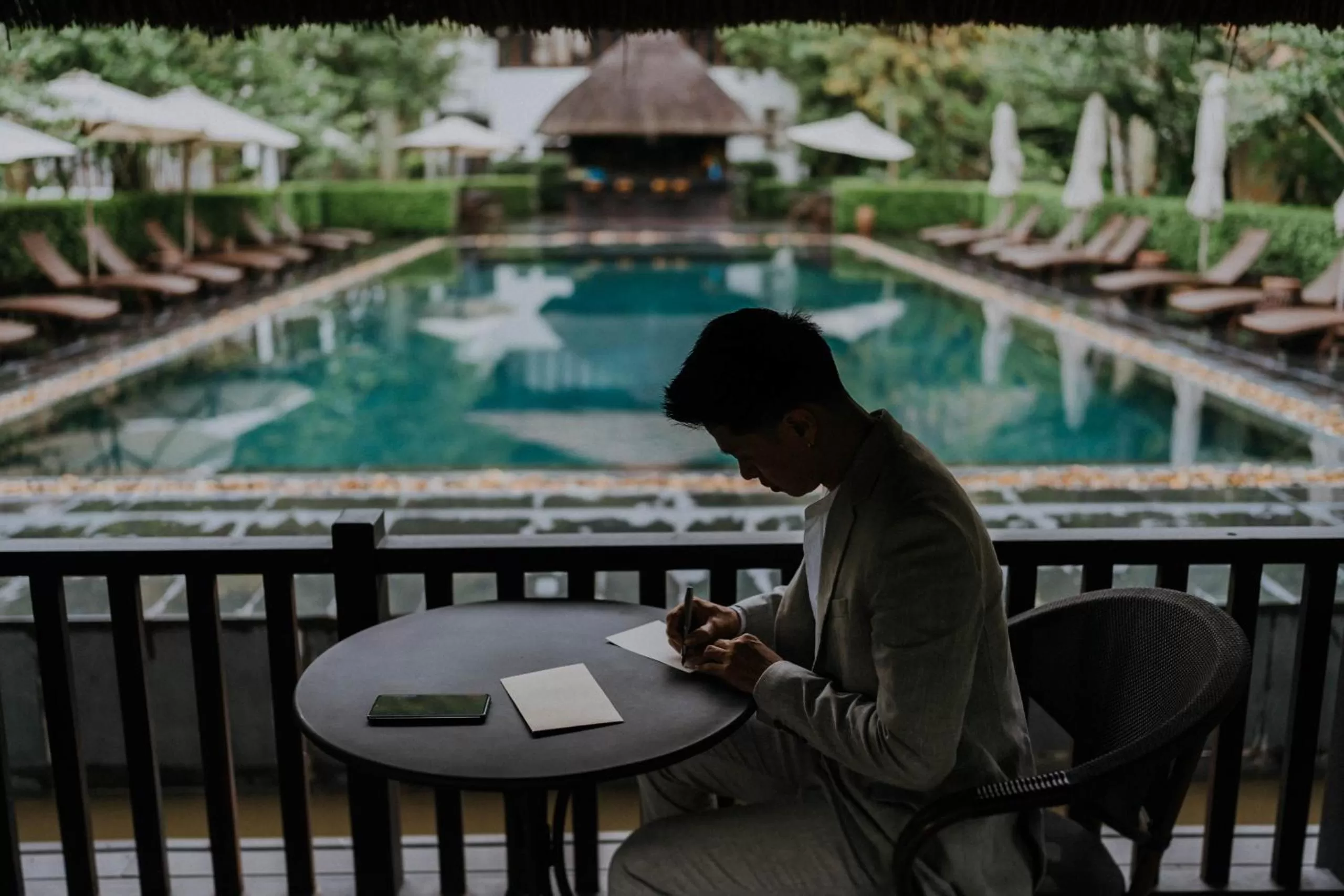 Lounge or bar in Aravinda Resort Ninh Binh