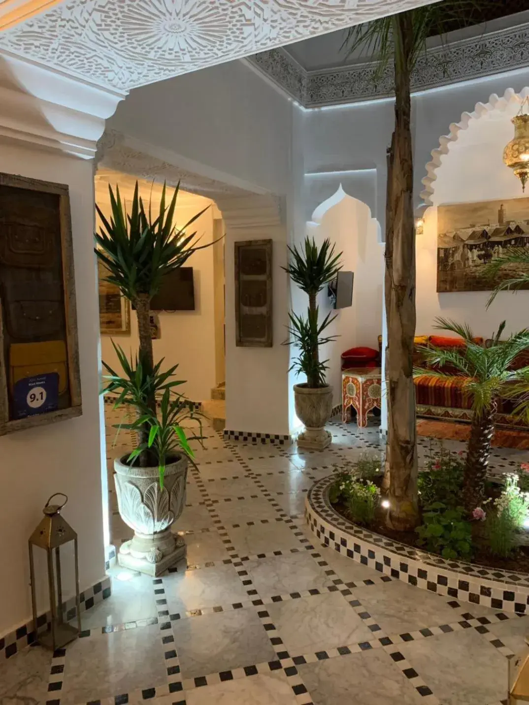 Facade/entrance in Riad Abaka hotel & boutique