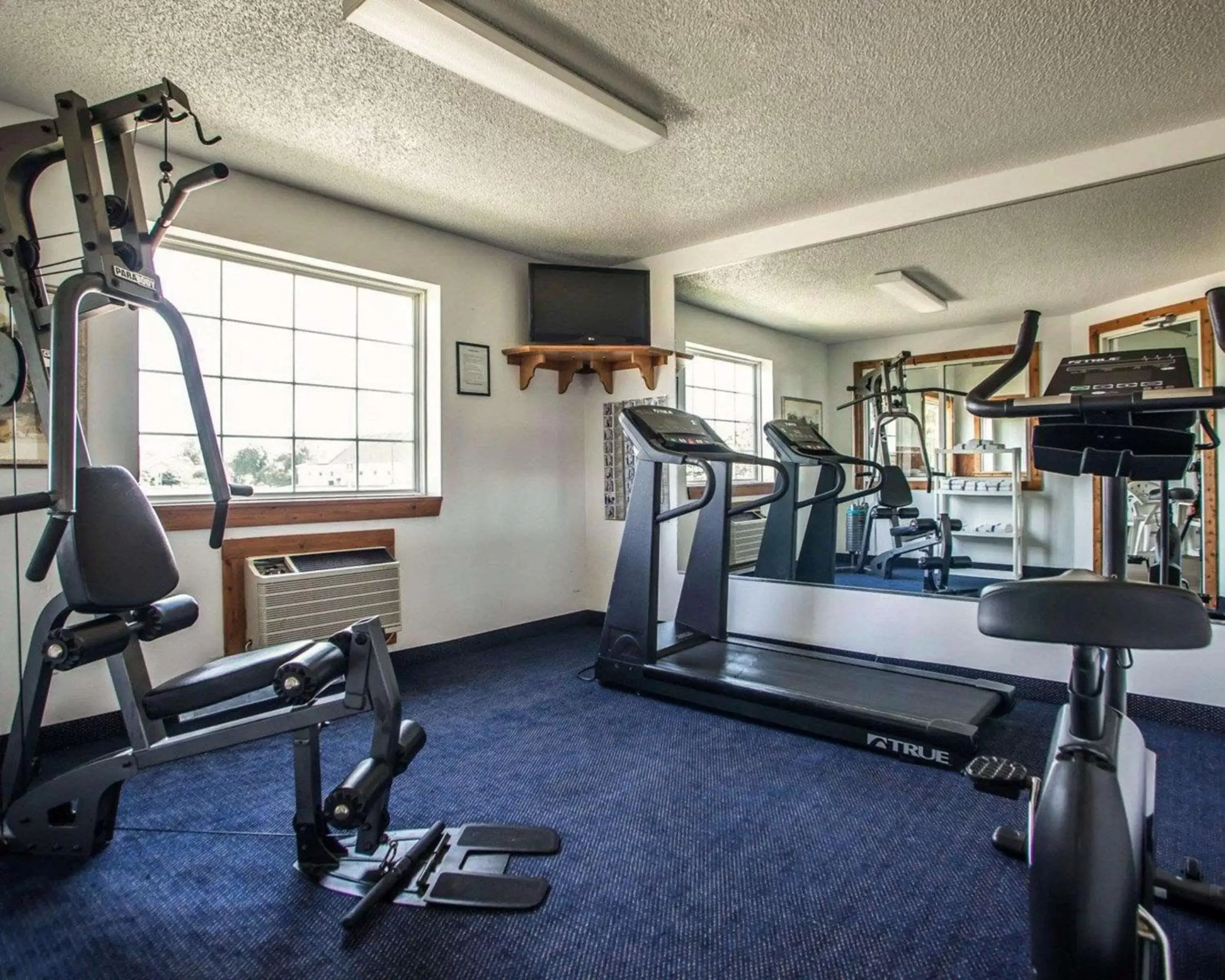 Fitness centre/facilities, Fitness Center/Facilities in Quality Inn & Suites Eldridge Davenport North