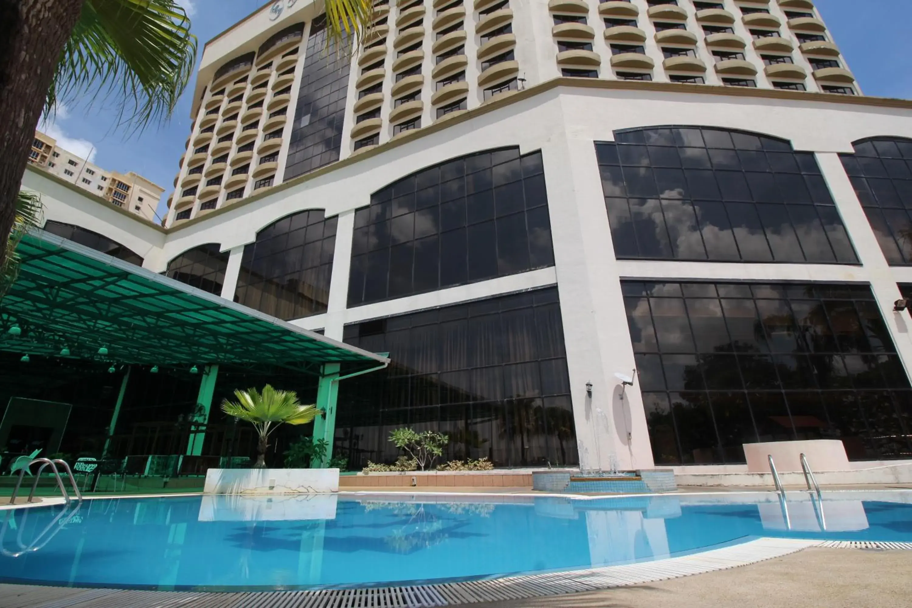 Swimming Pool in Grand Riverview Hotel