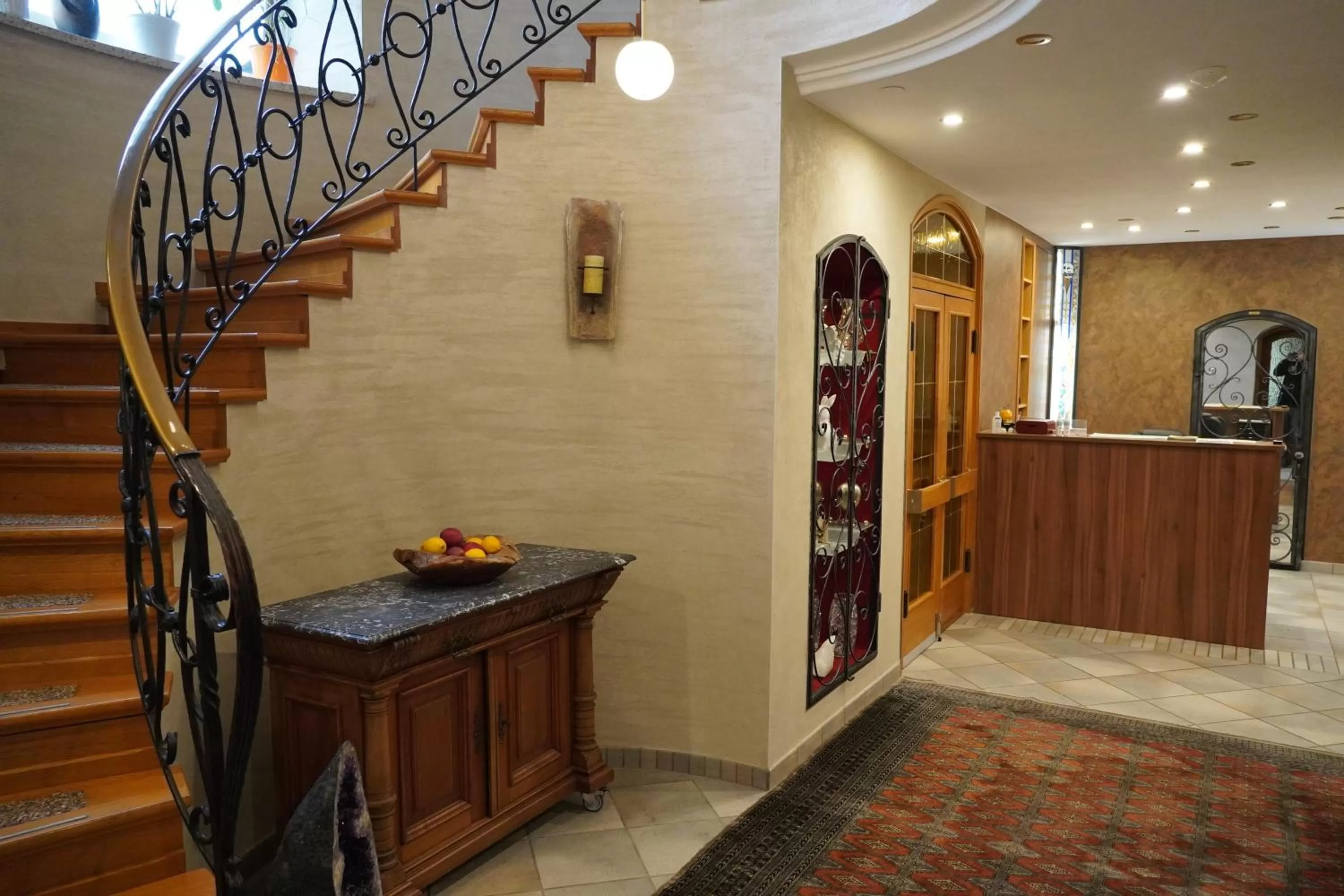 Lobby or reception in Villa Martini Boutiquehotel