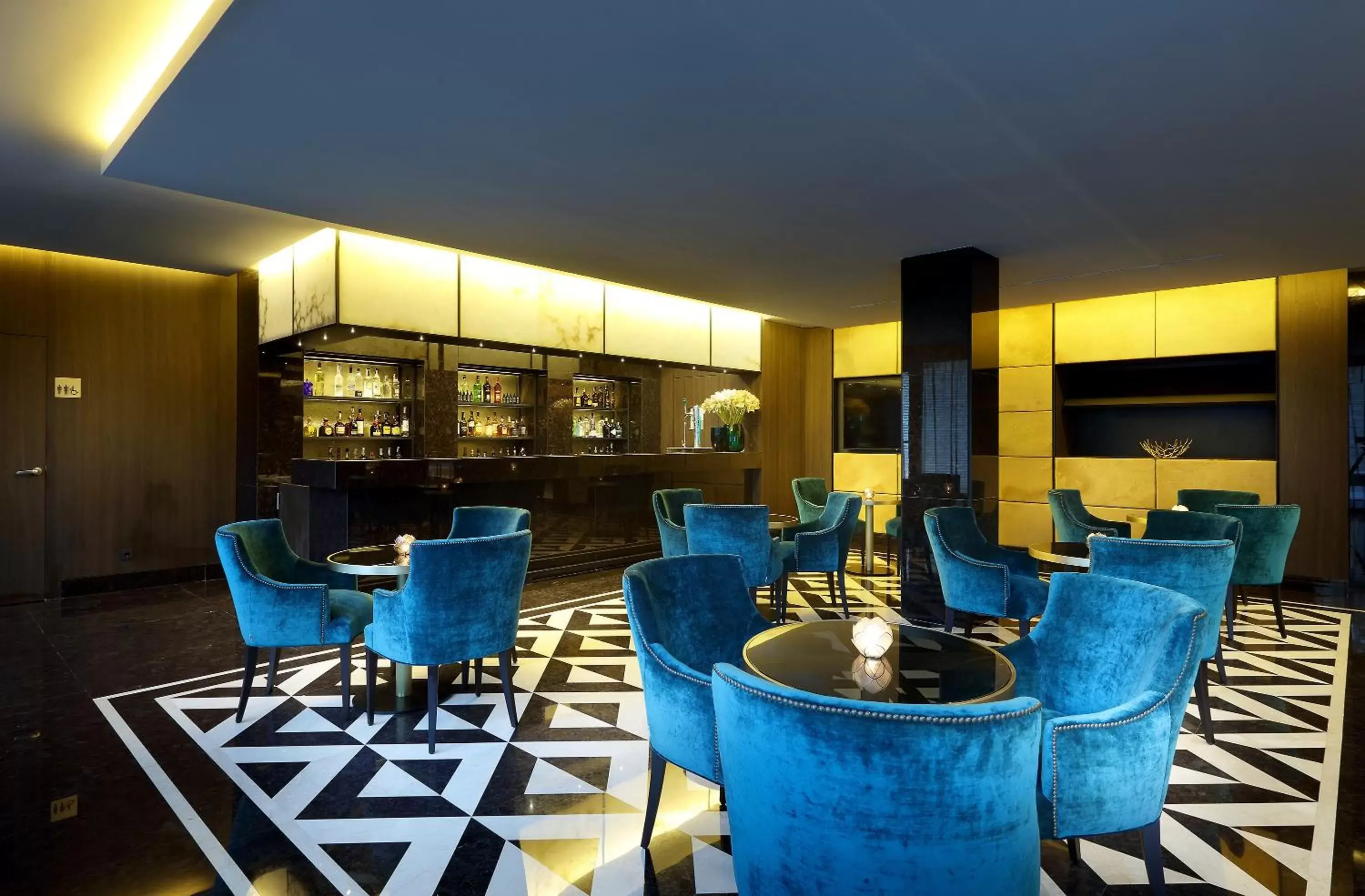 Lounge or bar, Lounge/Bar in Áurea Washington Irving by Eurostars Hotel Company