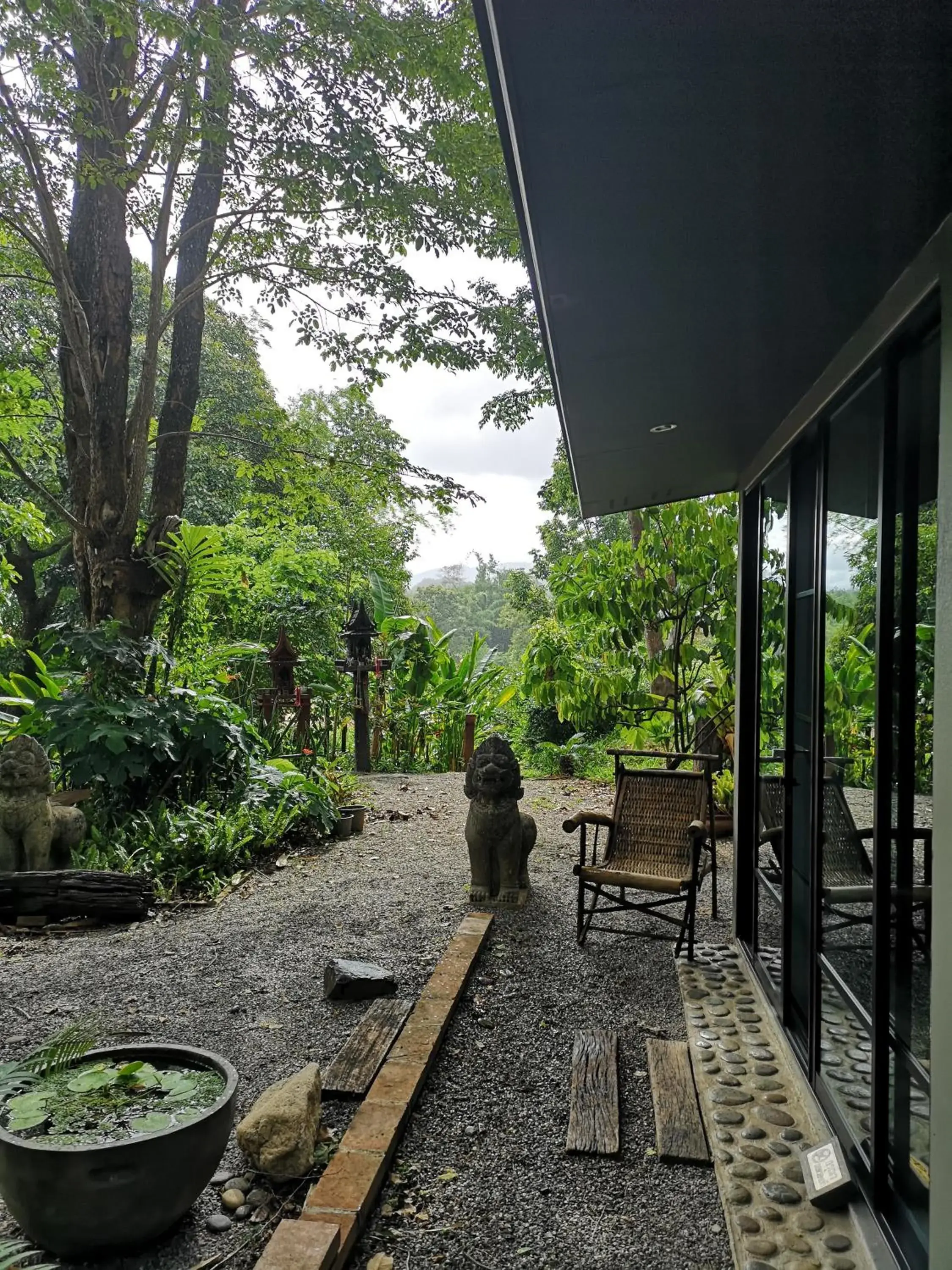 Patio in Bambuh Boutique Homestay