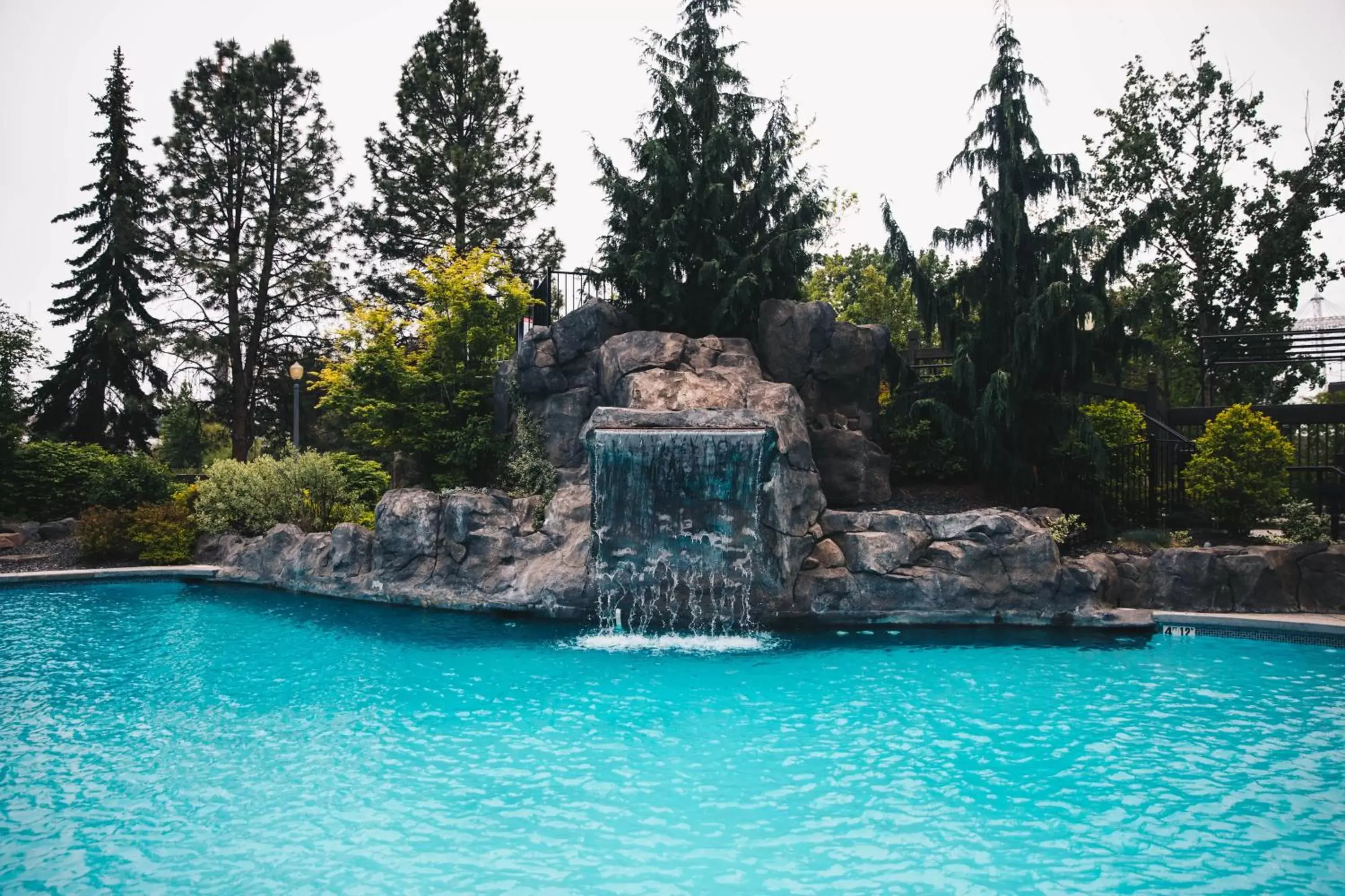 Property building, Swimming Pool in Centennial Hotel Spokane