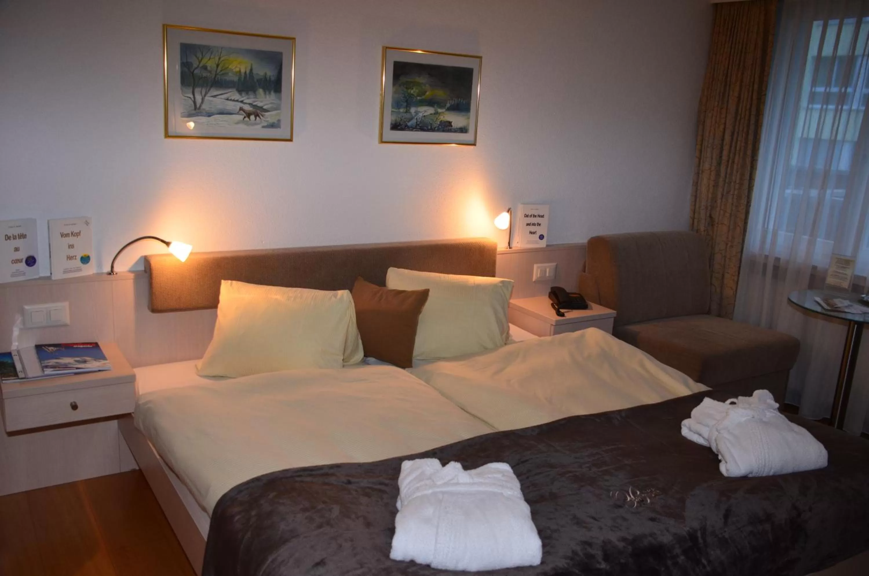 Bed in Hotel Belmont