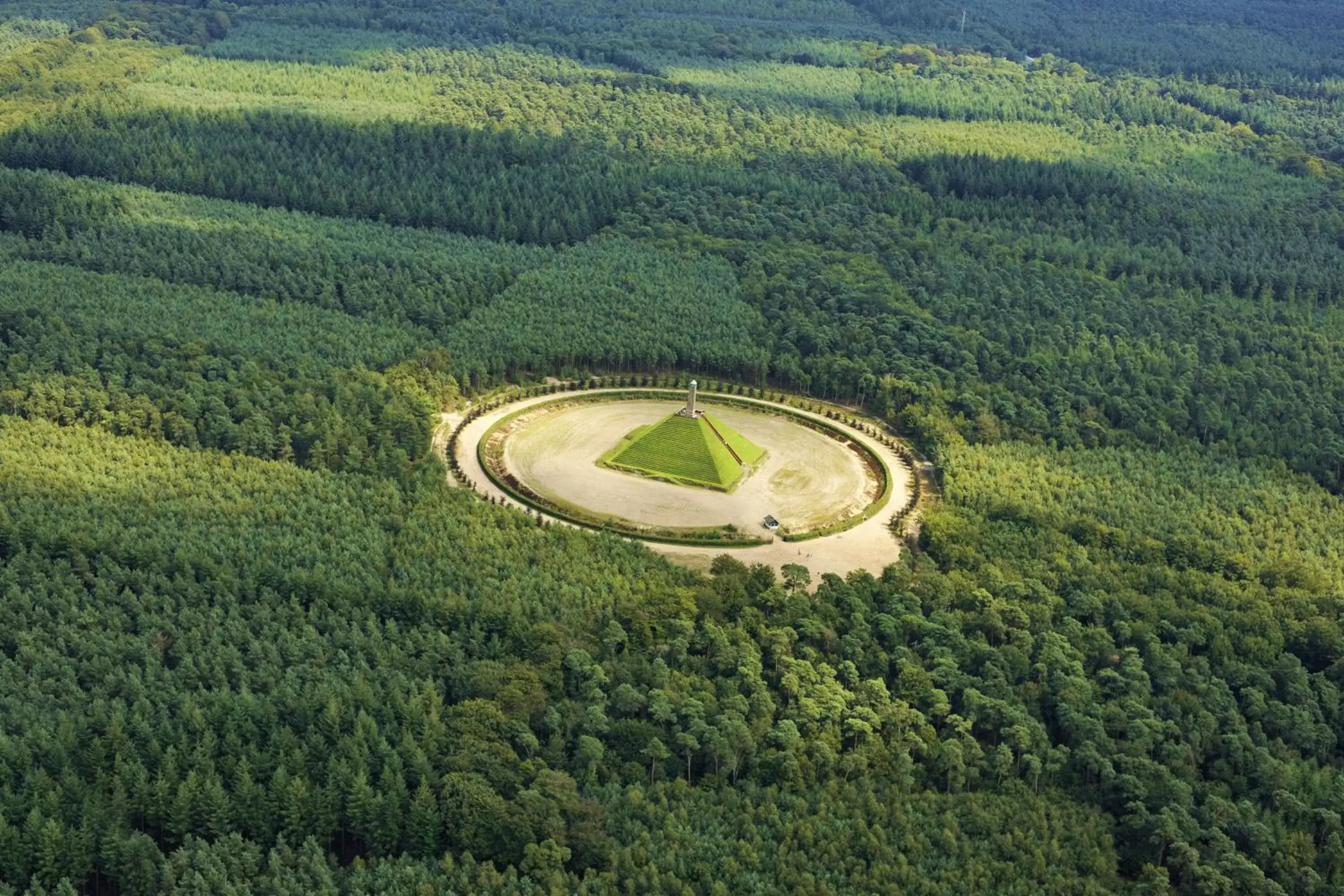 Natural landscape, Bird's-eye View in Hotel Restaurant Oud London