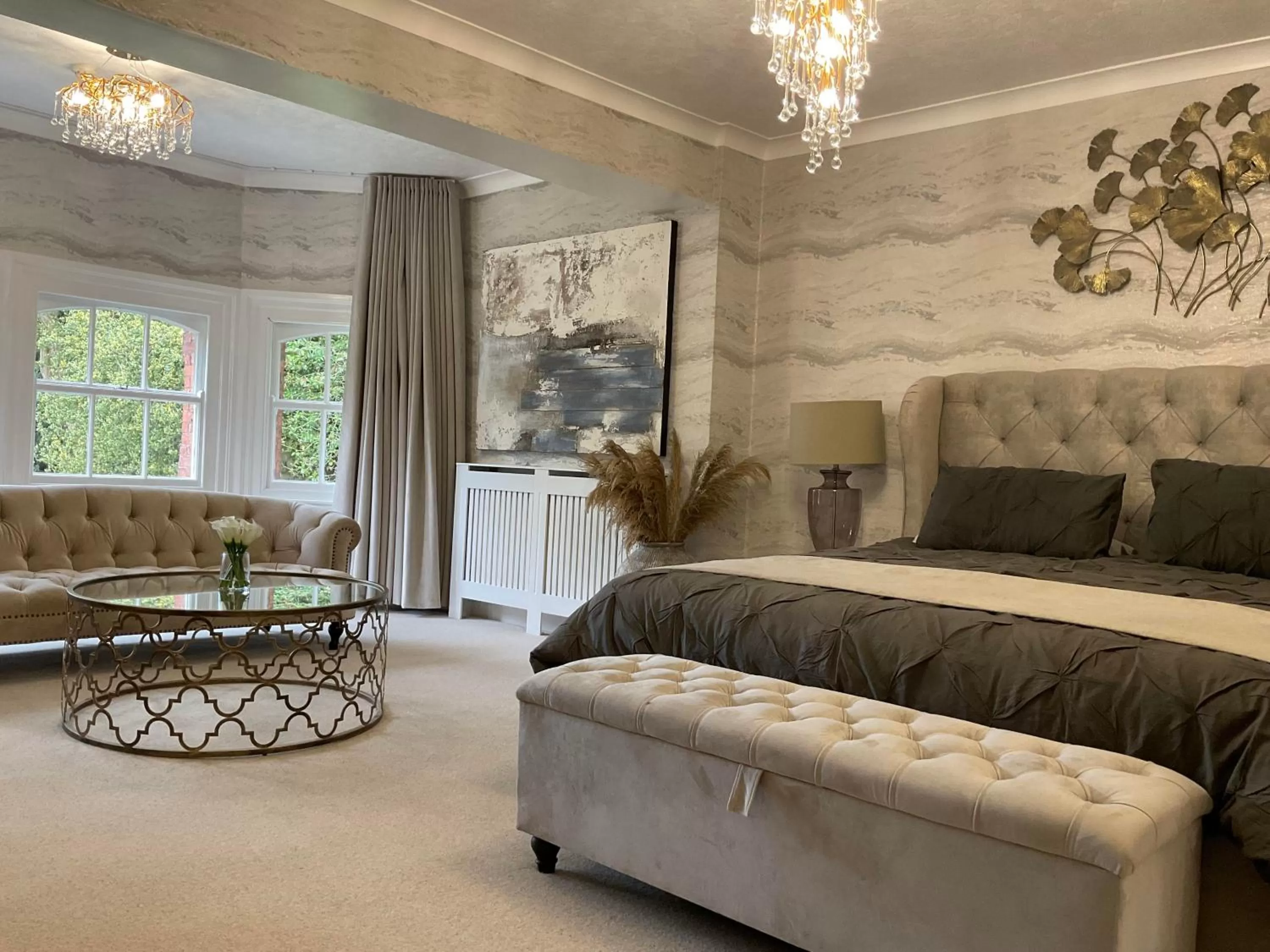 Seating Area in Kateshill House Bed & Breakfast