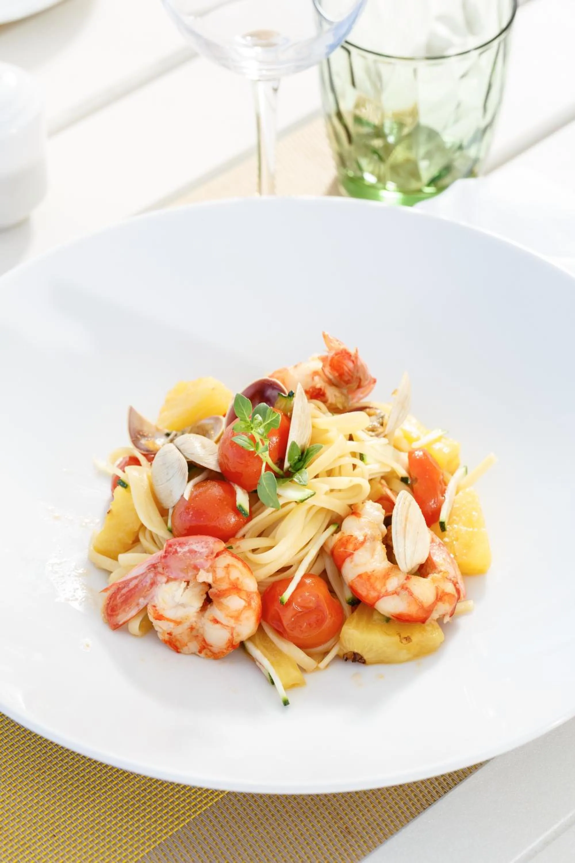 Food and drinks in Royal Neptun Hotel