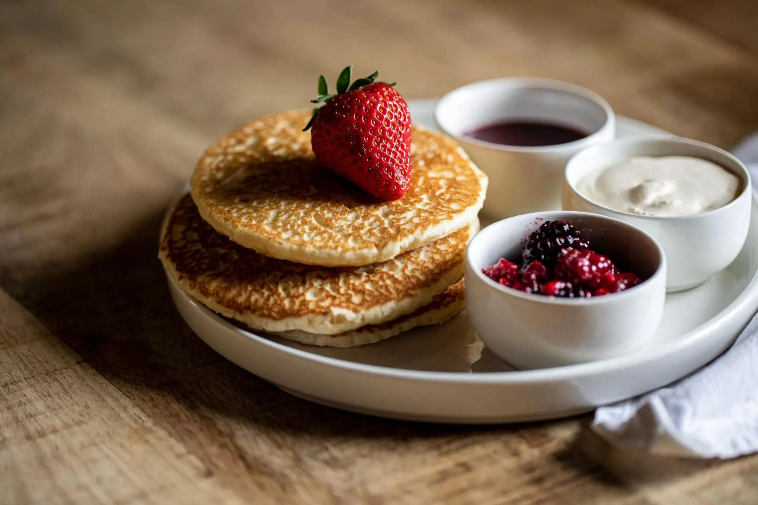 Breakfast in The Blue Ball Inn