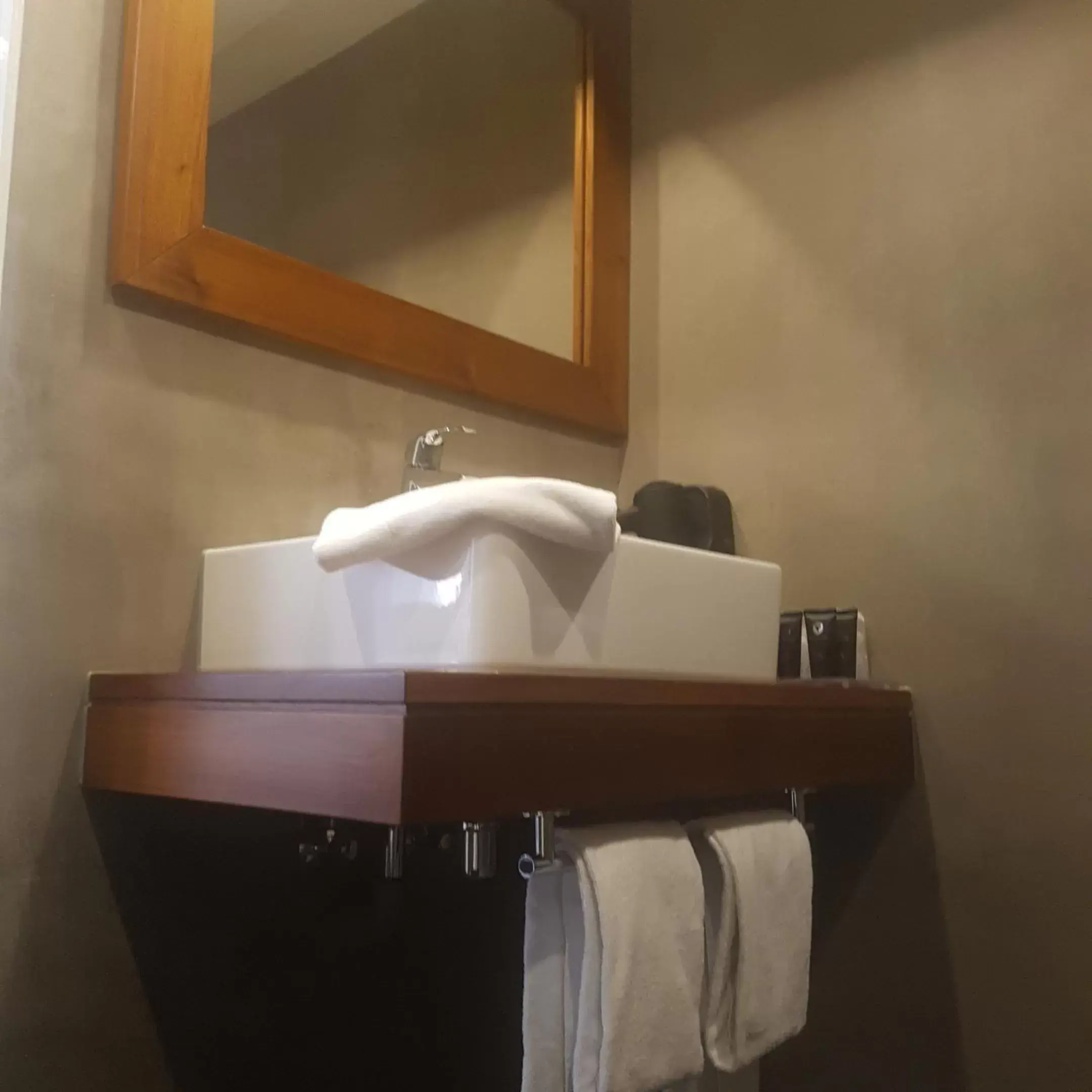 Bathroom in Hotel Anna Casparii