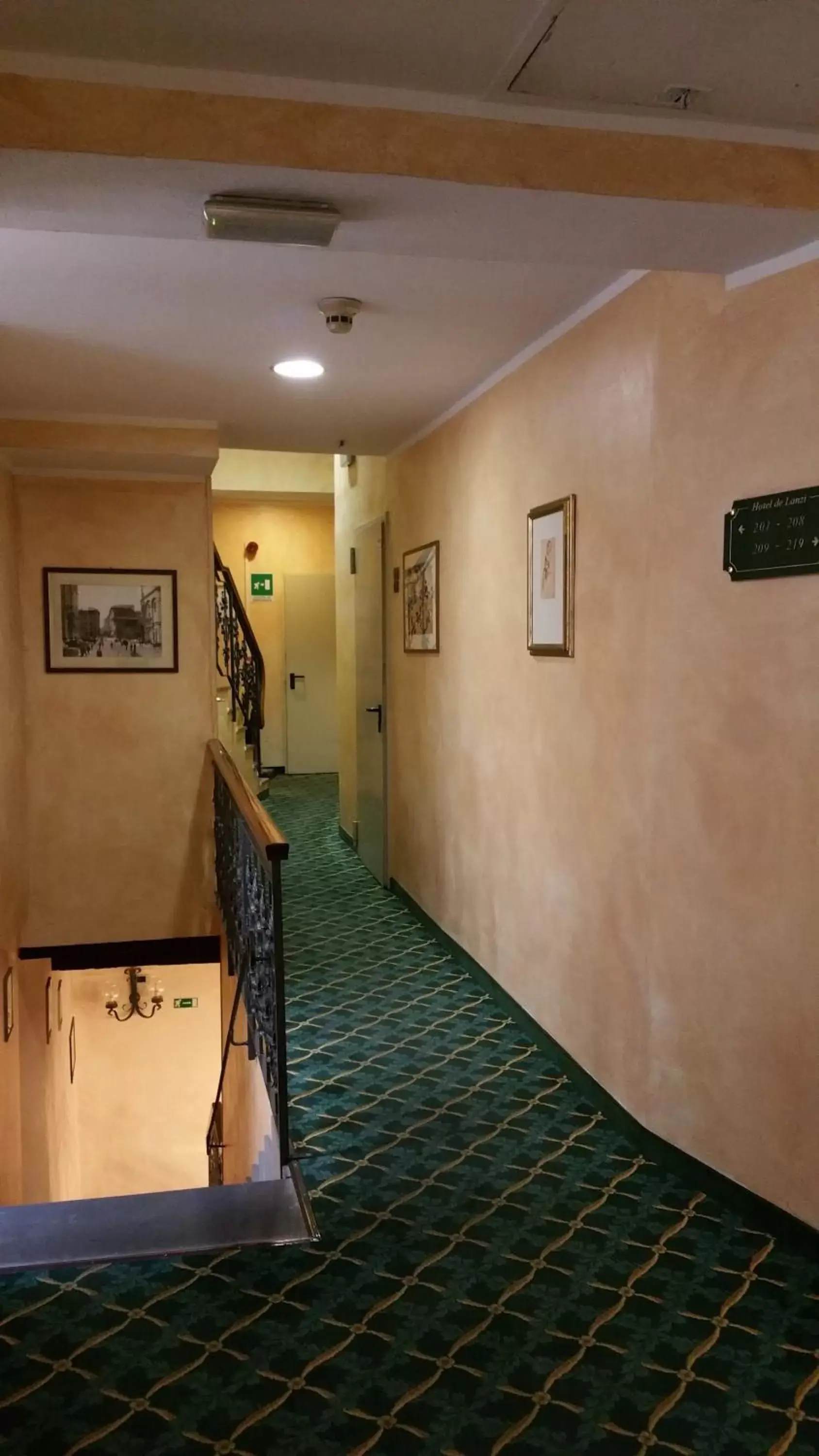 Lobby or reception in Hotel De Lanzi
