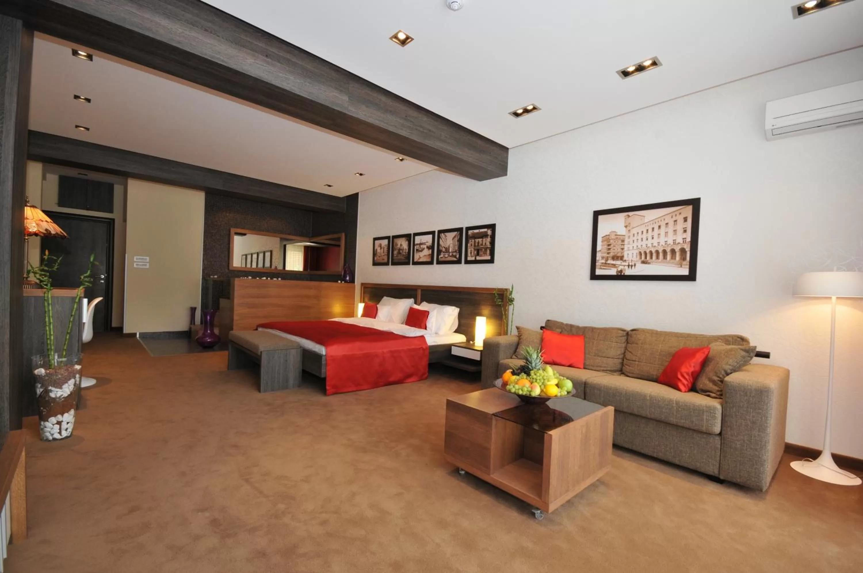 Photo of the whole room, Seating Area in Belgrade Boutique House