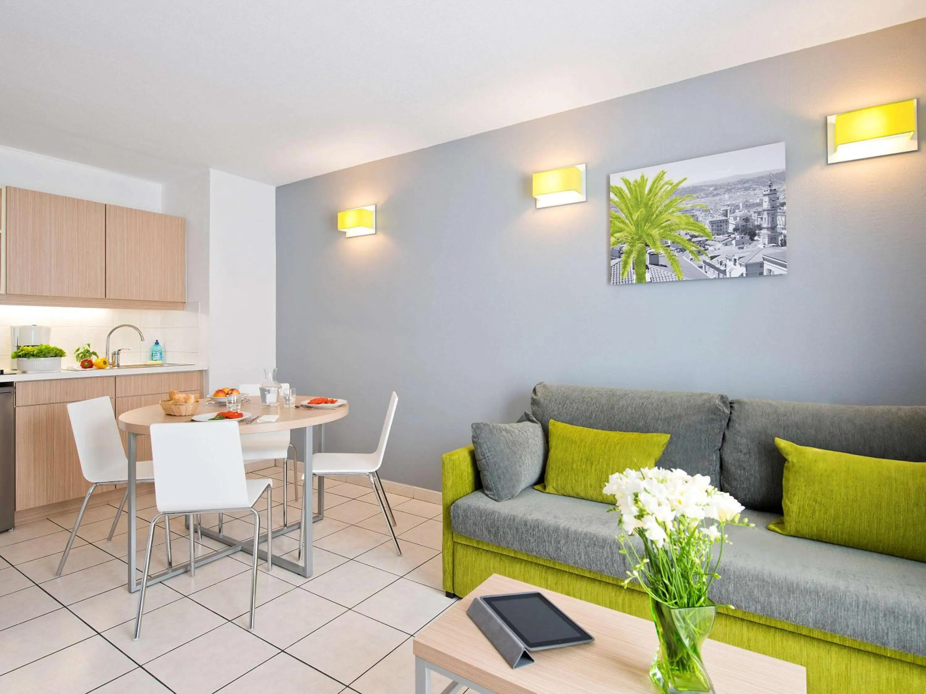 Photo of the whole room in Aparthotel Adagio Access Nice Magnan