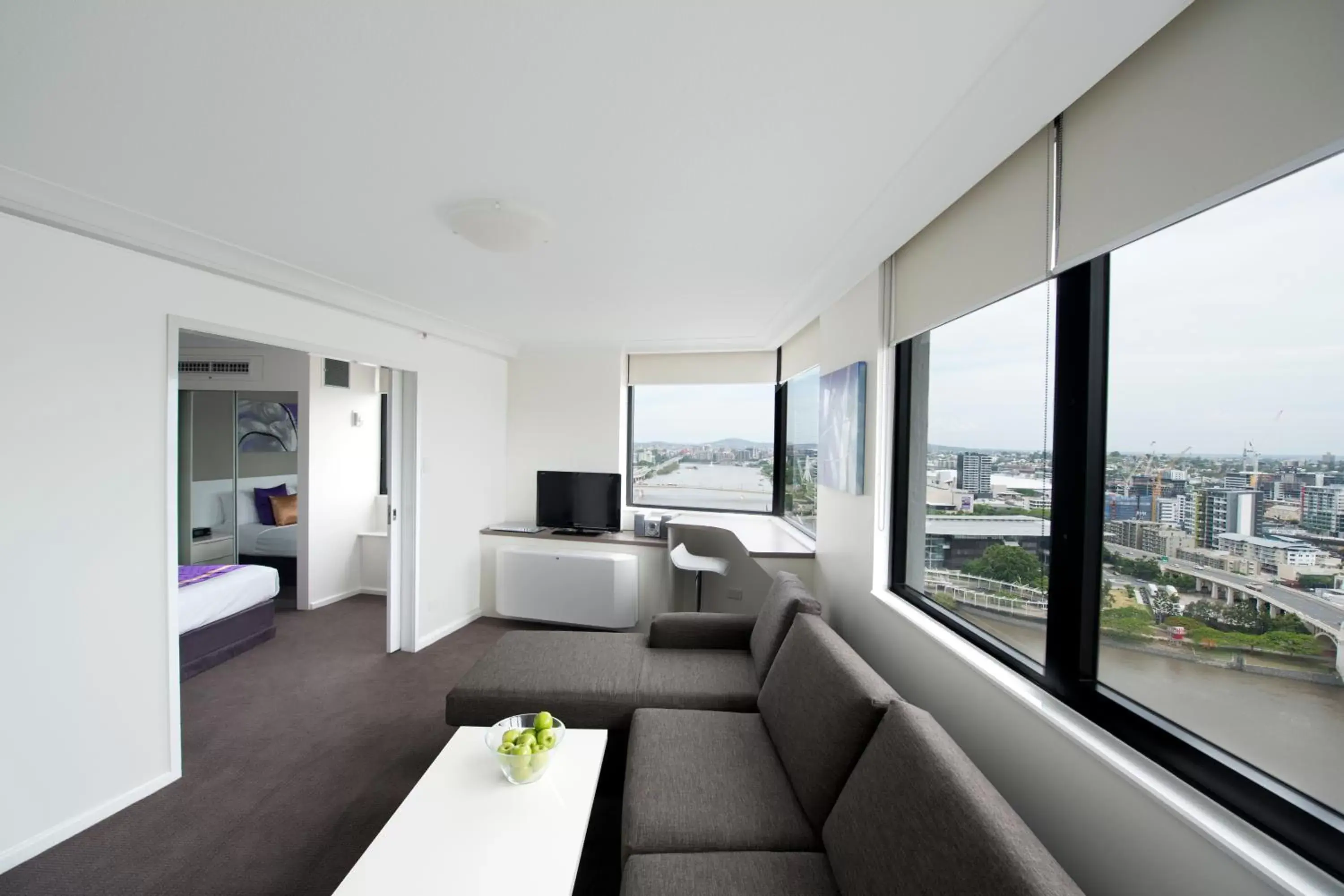 Communal lounge/ TV room, Seating Area in Park Regis North Quay