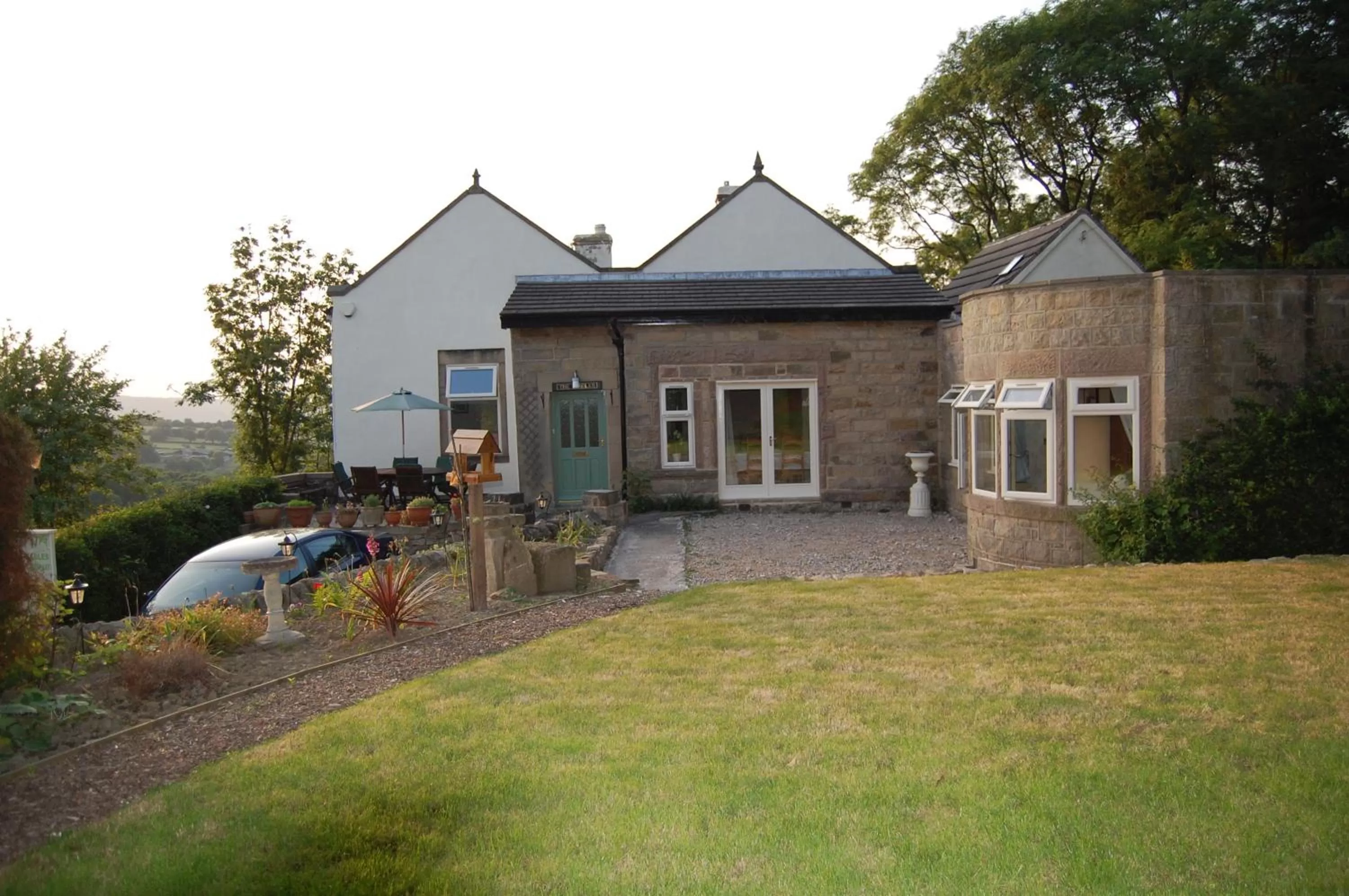 Facade/entrance in The Gables Bed & Breakfast