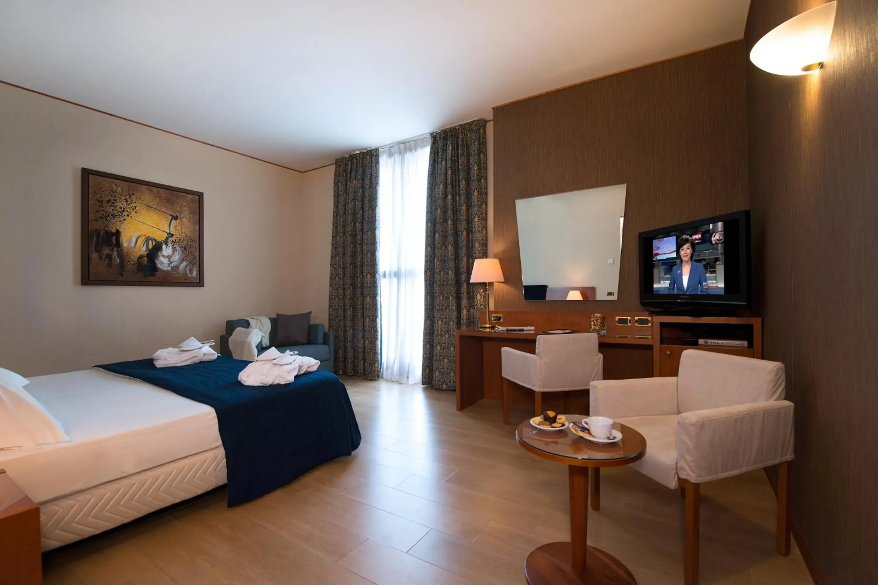 Bedroom, Room Photo in Cdh Hotel Parma & Congressi