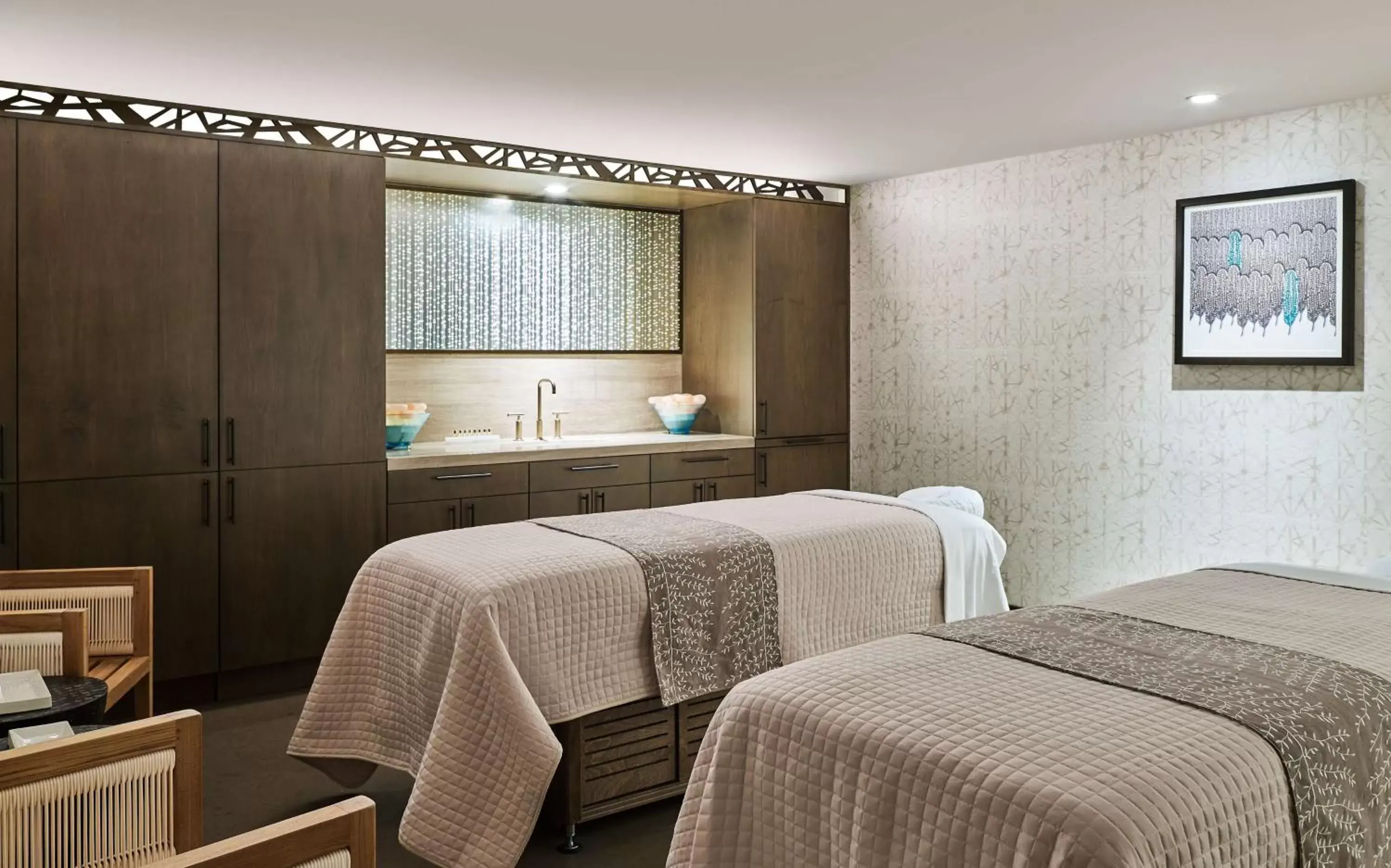 Spa and wellness centre/facilities, Bed in Grand Hyatt Vail