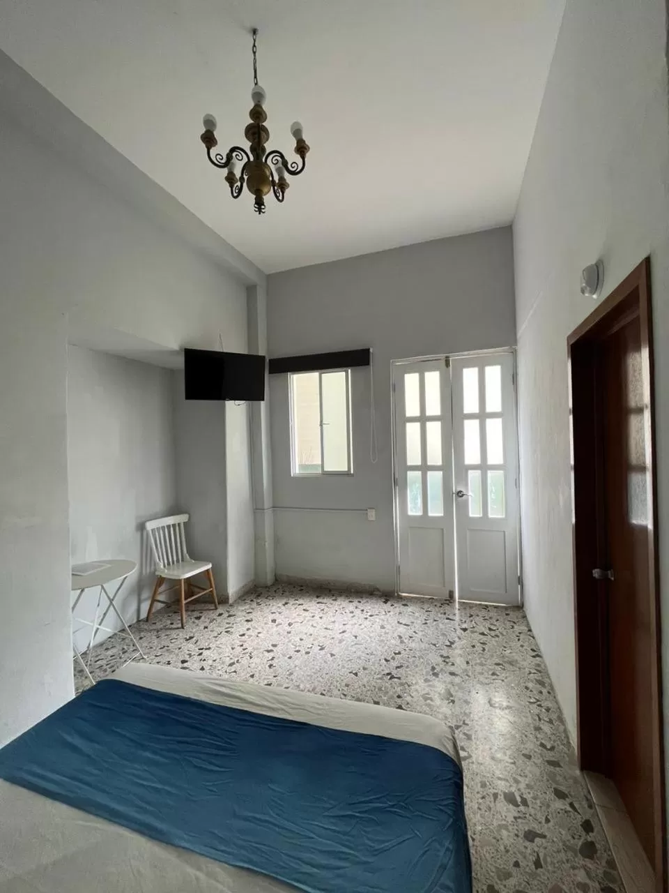 Bed in Hotel Queretaro