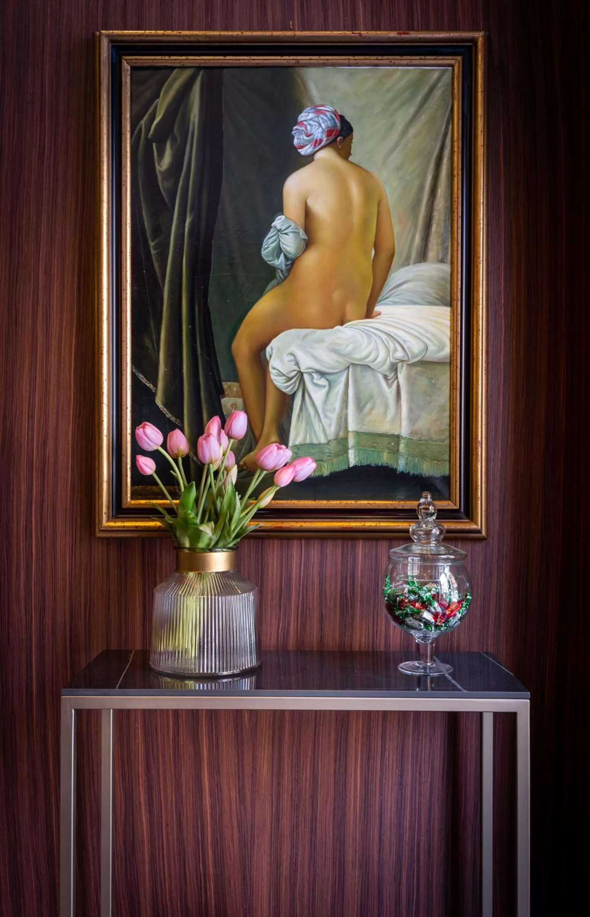 Lobby or reception, TV/Entertainment Center in Dharma Style Hotel & Spa