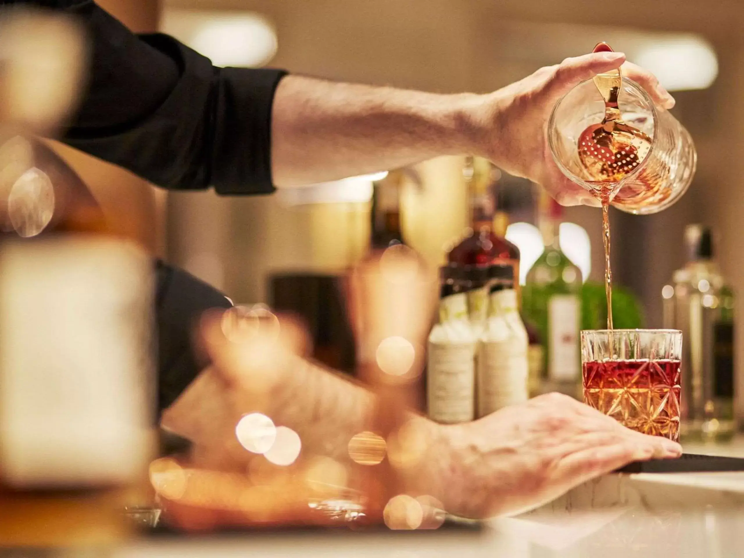 Restaurant/places to eat in Andaz Prague, By Hyatt Restaurant/places to eat in Andaz Prague, By Hyatt