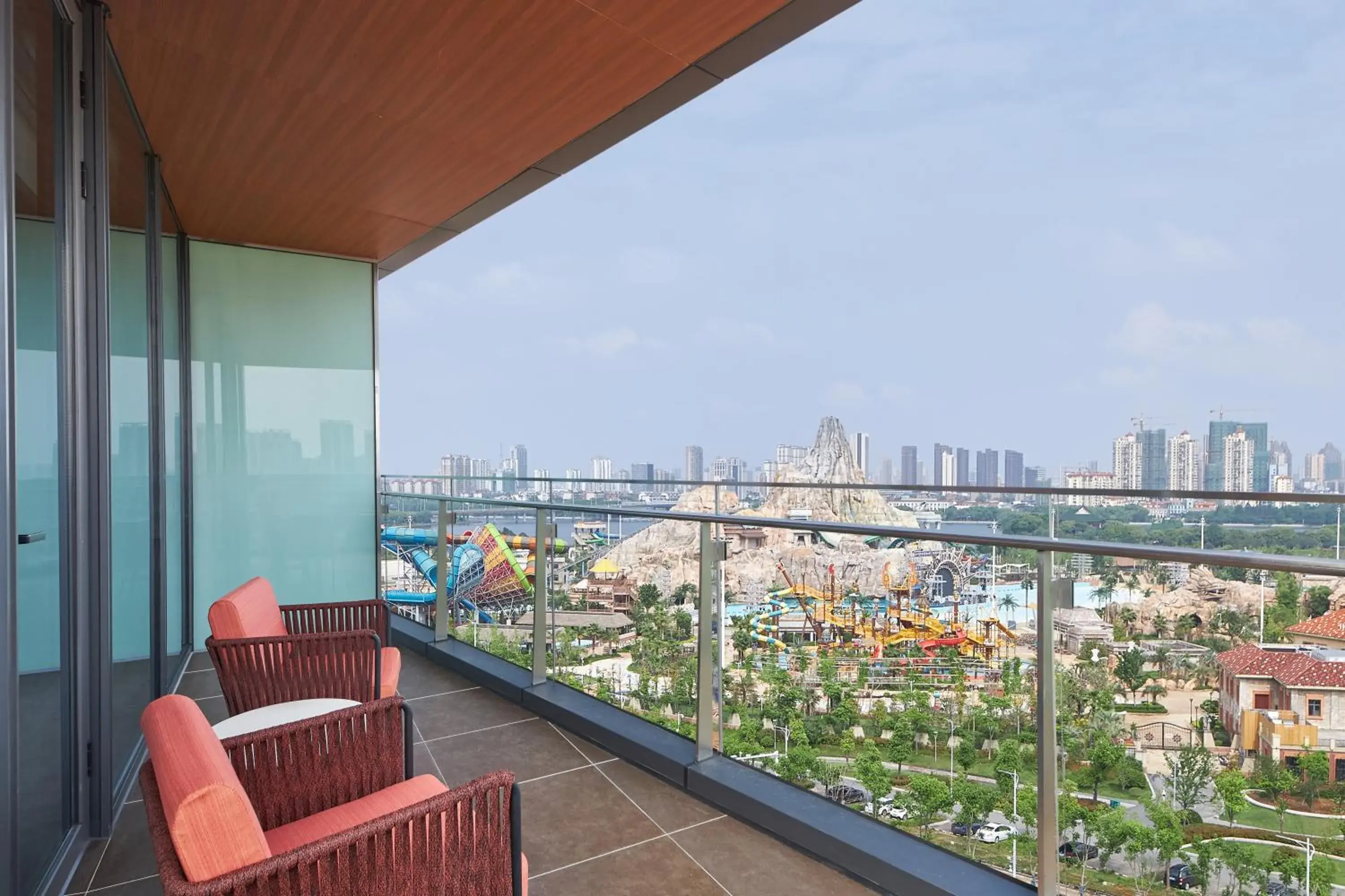 Balcony/Terrace in Four Points by Sheraton Nanchang, Xihu