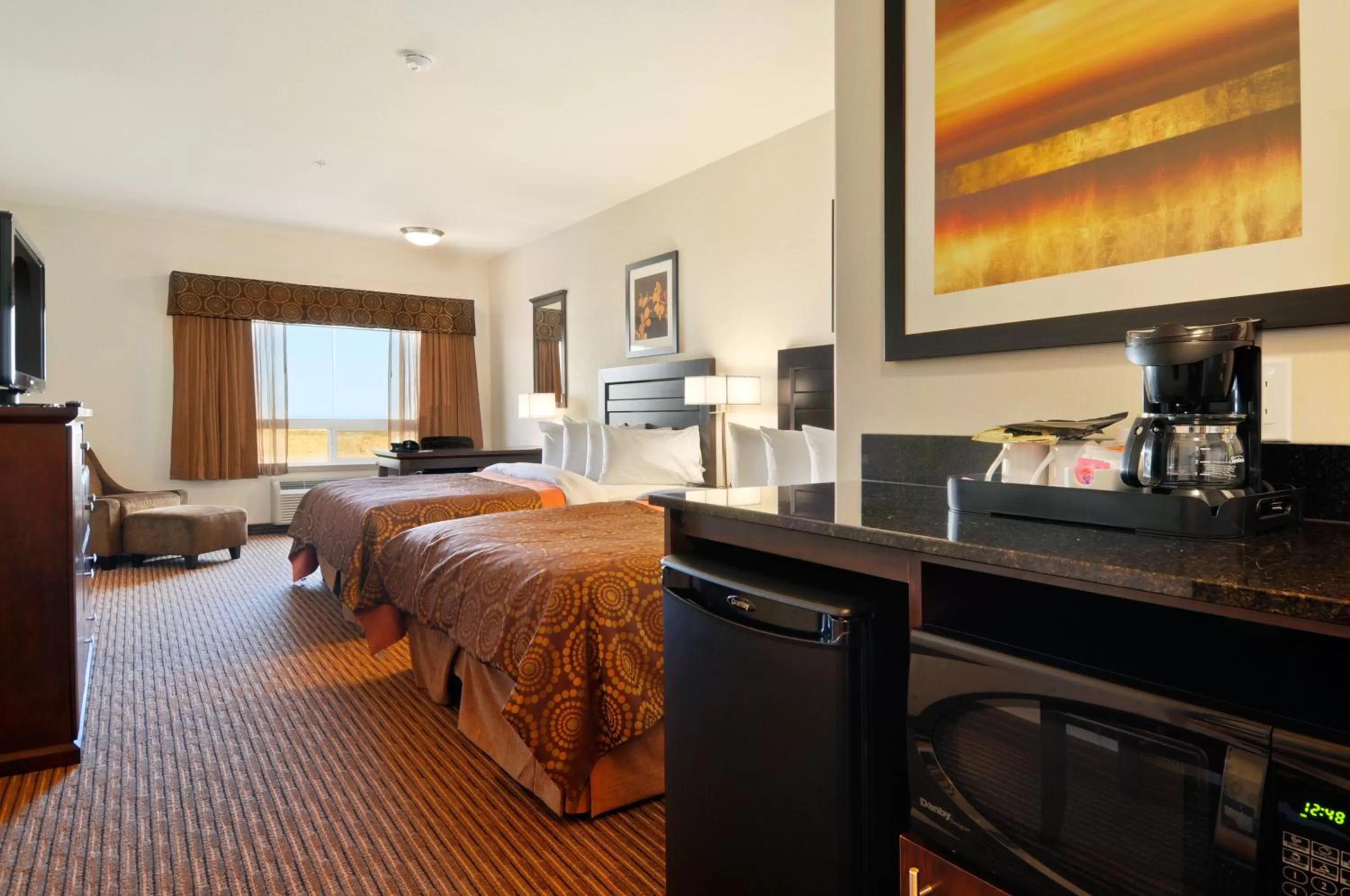 Day, Bed in Canalta Hotel Humboldt