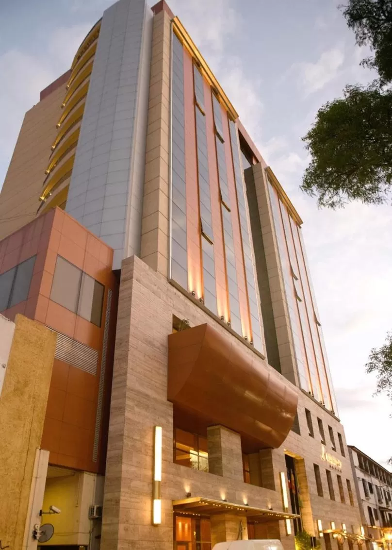 Property Building in Alejandro 1º Hotel