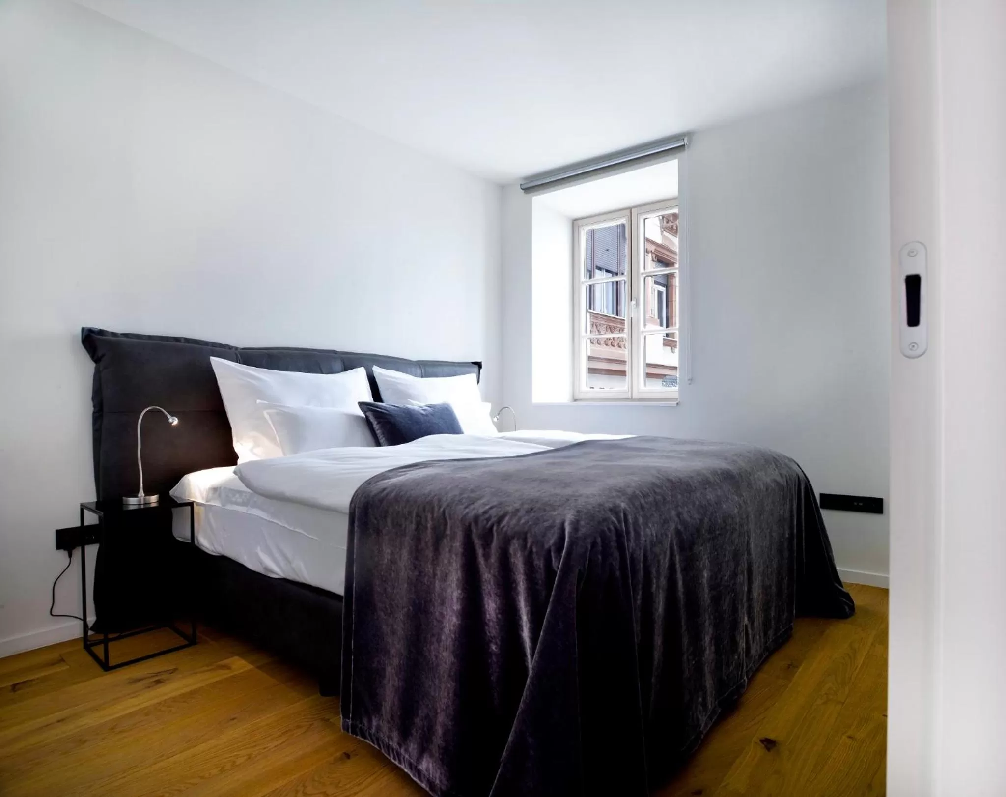 Bedroom, Bed in Hotel Maribor, City apartments