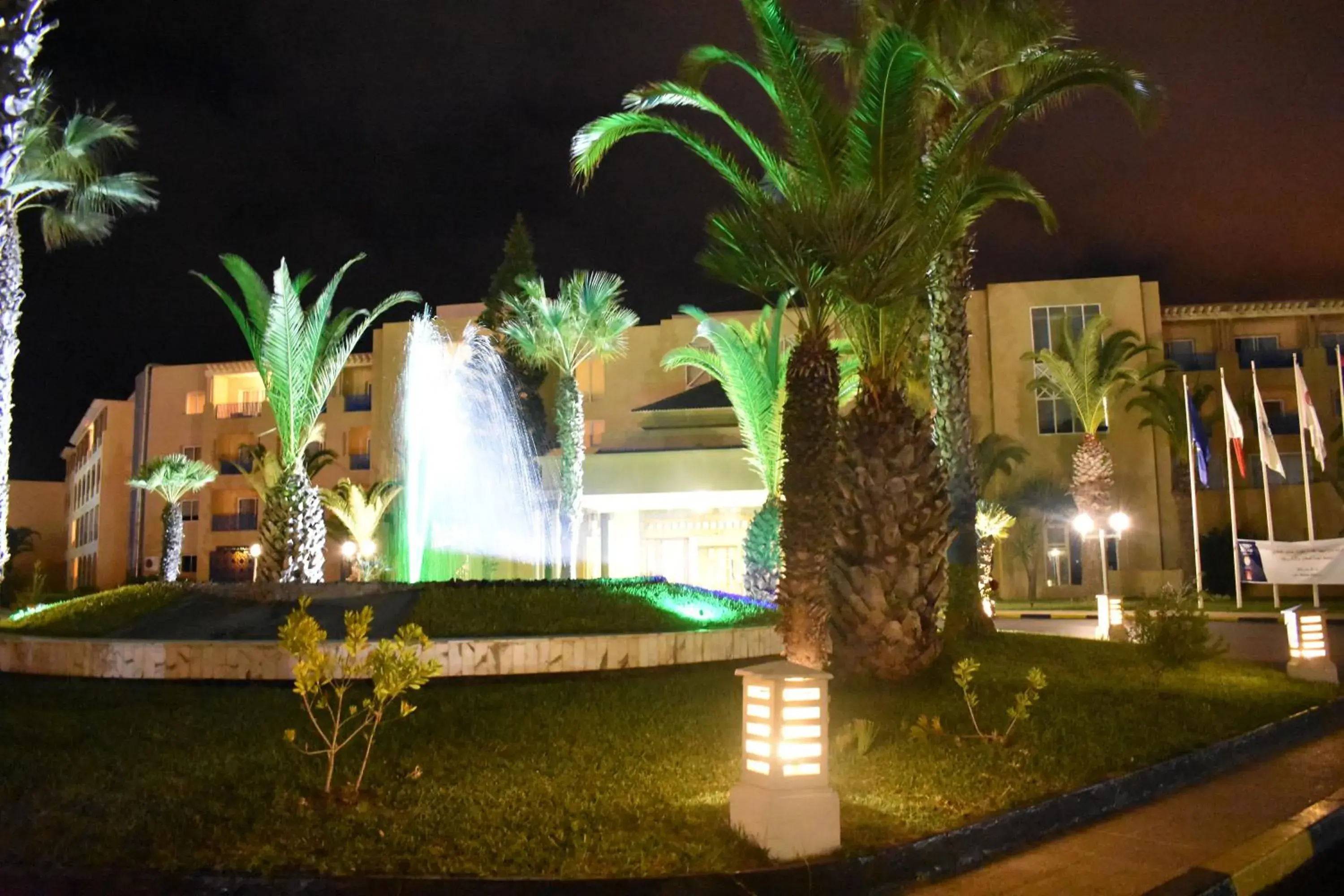 Garden in Ramada Plaza by Wyndham Tunis