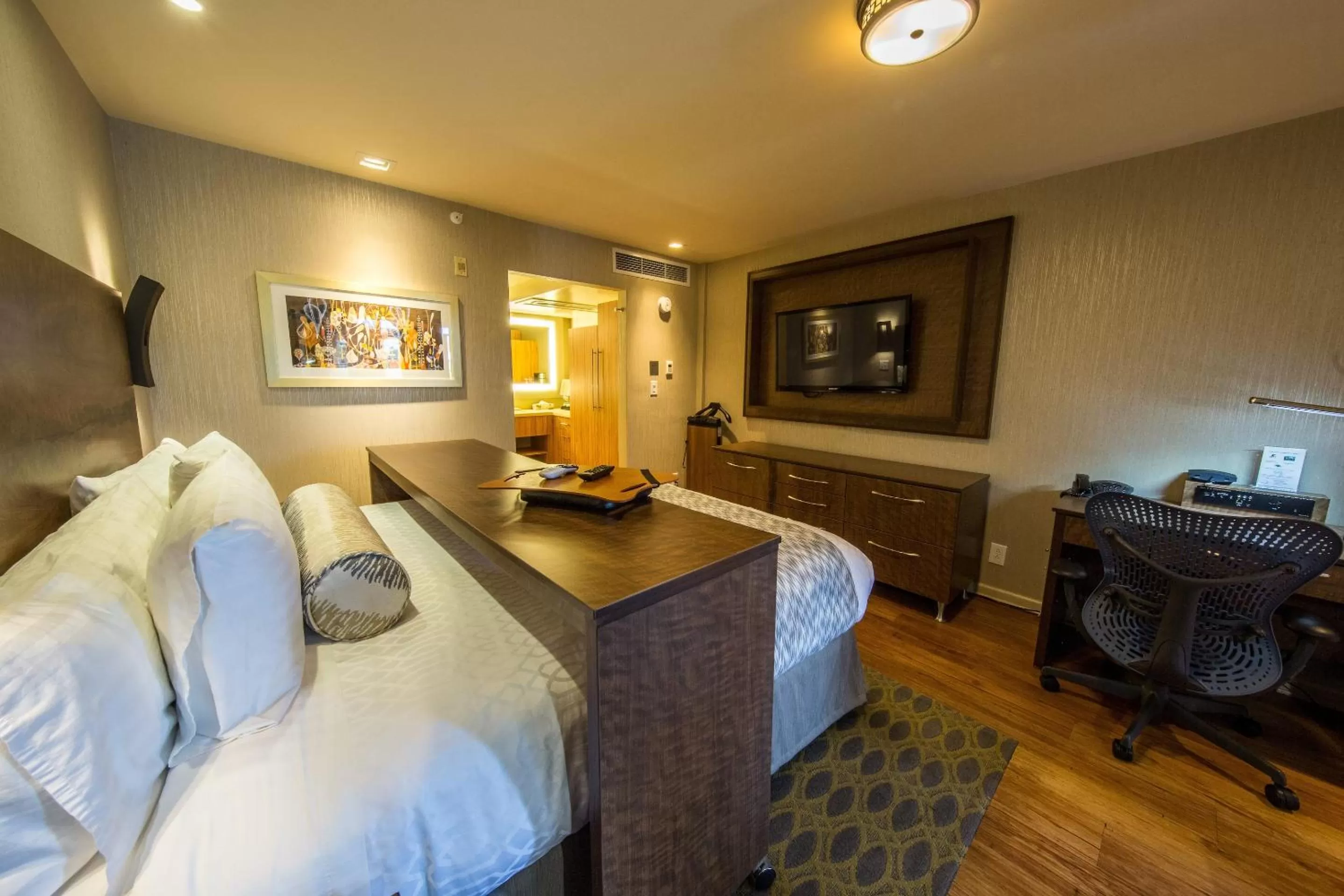 Other, Bed in Hotel Strata