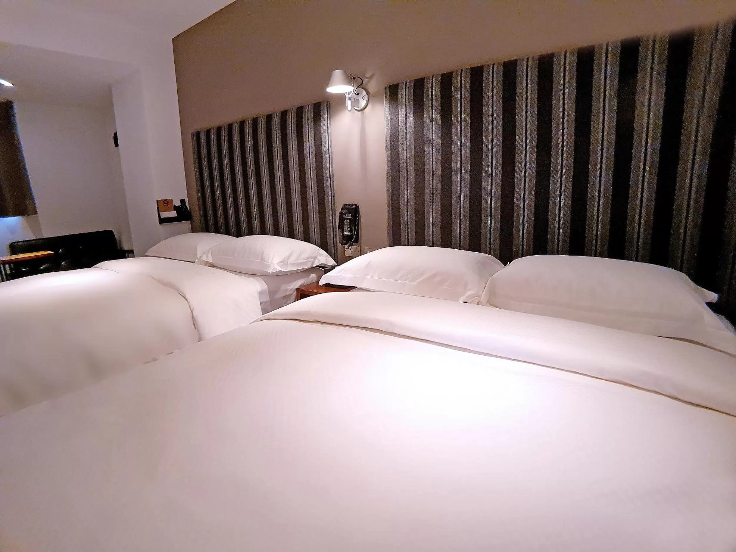Bed in Jia's Inn