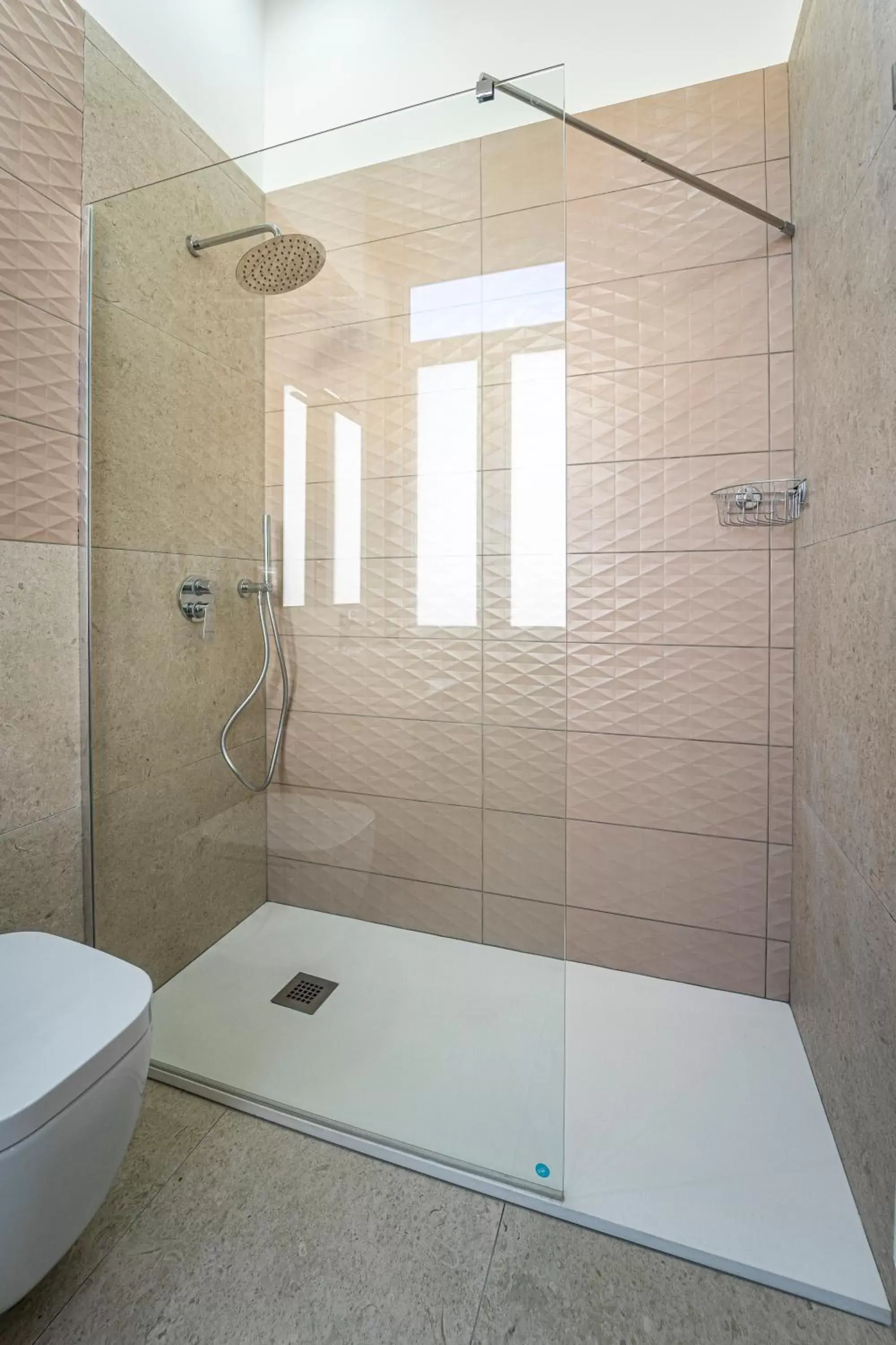 Bathroom in Gli specchi di Archimede