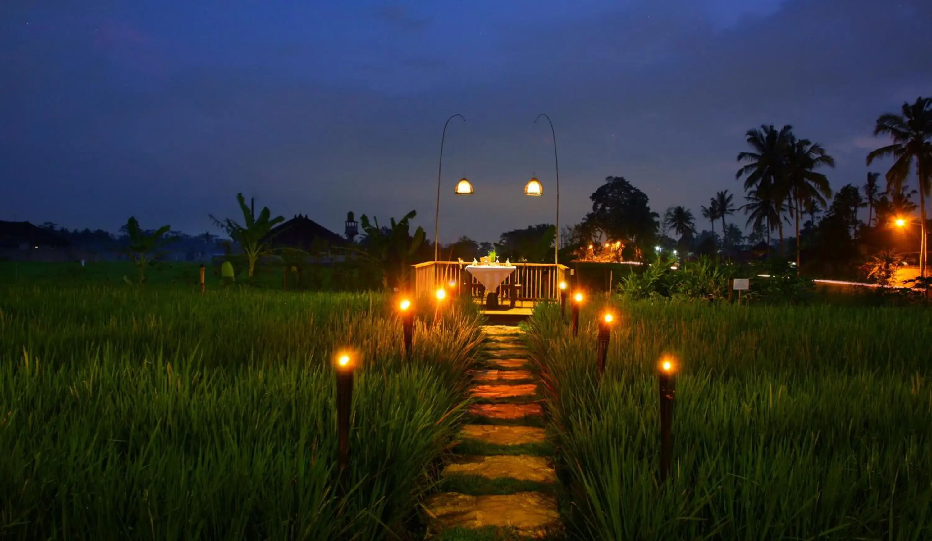 Area and facilities, Garden in Alam Puisi Villa Ubud