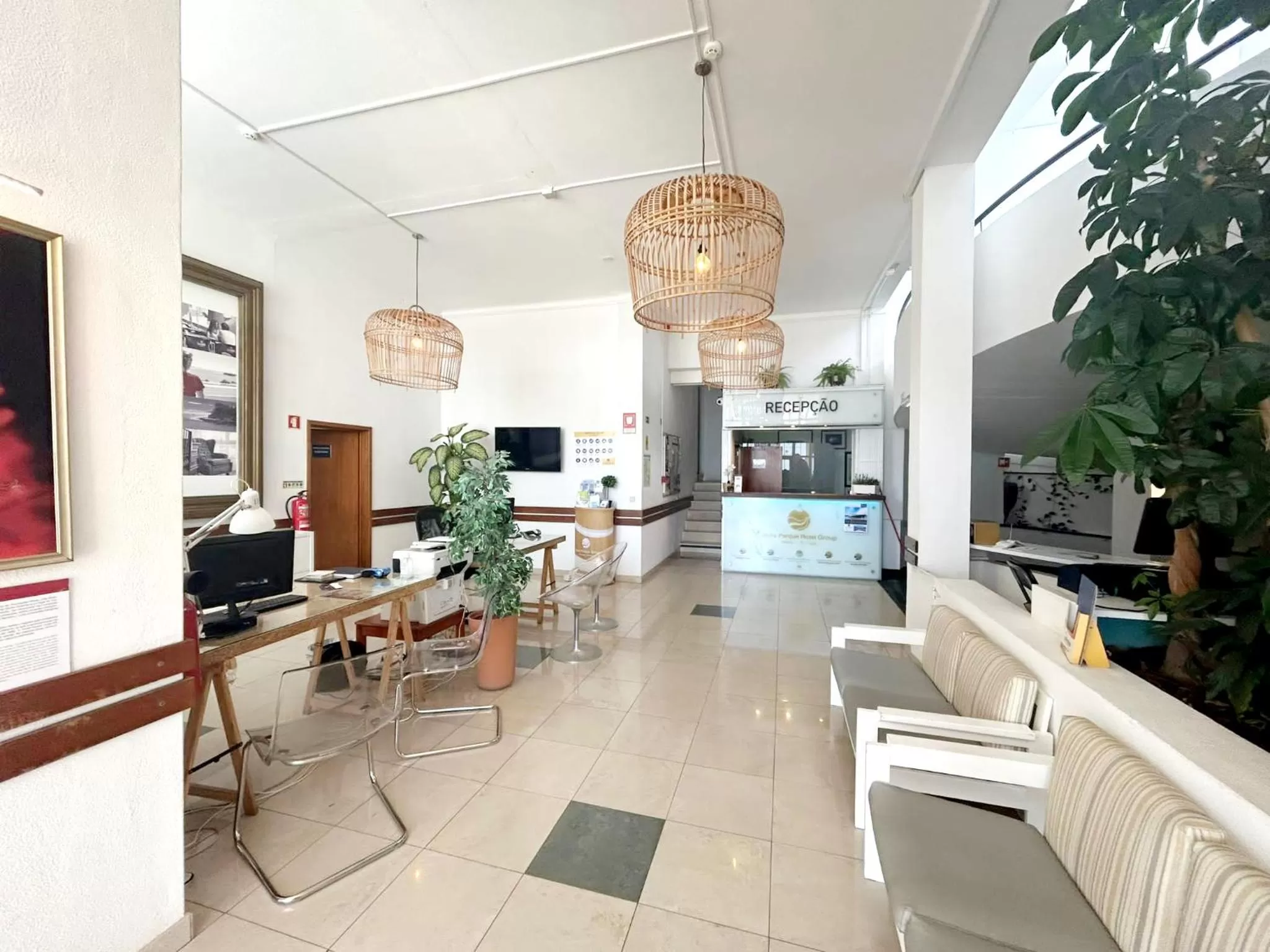 Lobby or reception in HS Milfontes Beach Hotel - Duna Parque Resorts & Hotels