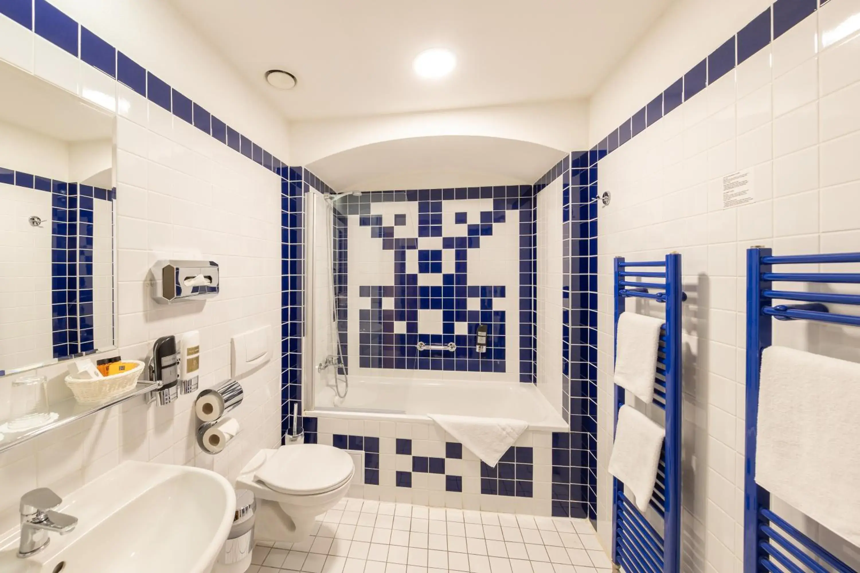 Toilet, Bathroom in Hotel Elite Prague