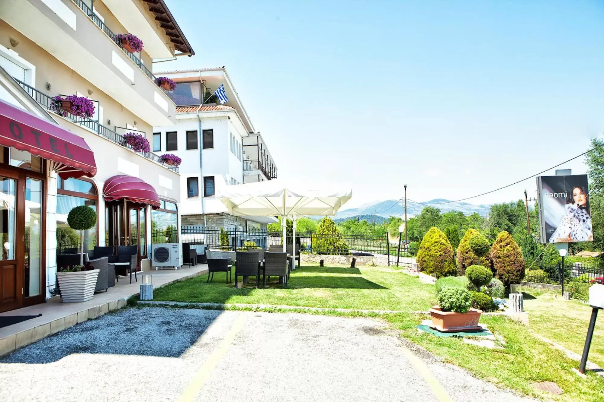 Facade/entrance, Property Building in Anastassiou Hotel