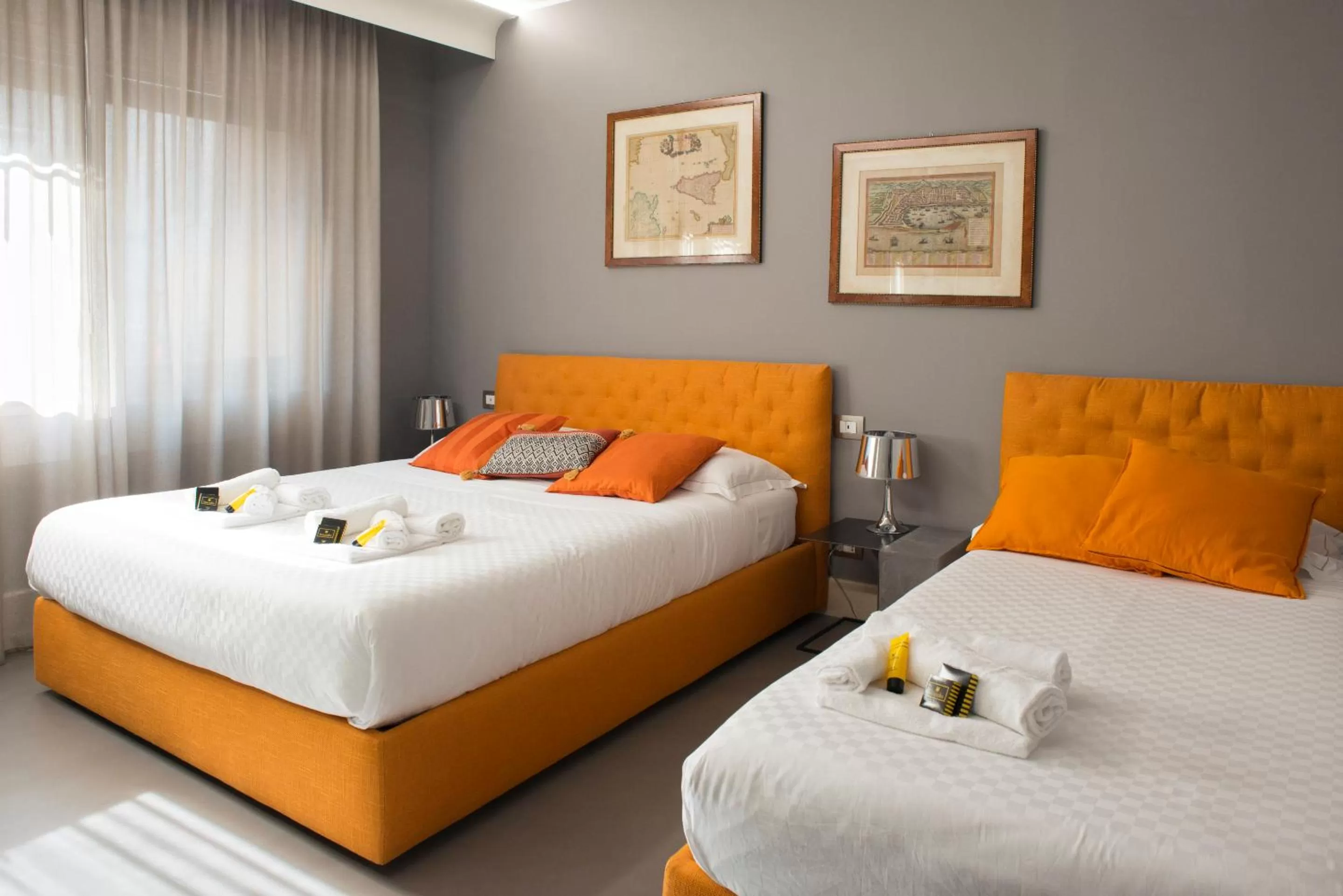 Bed in Principessa Mafalda