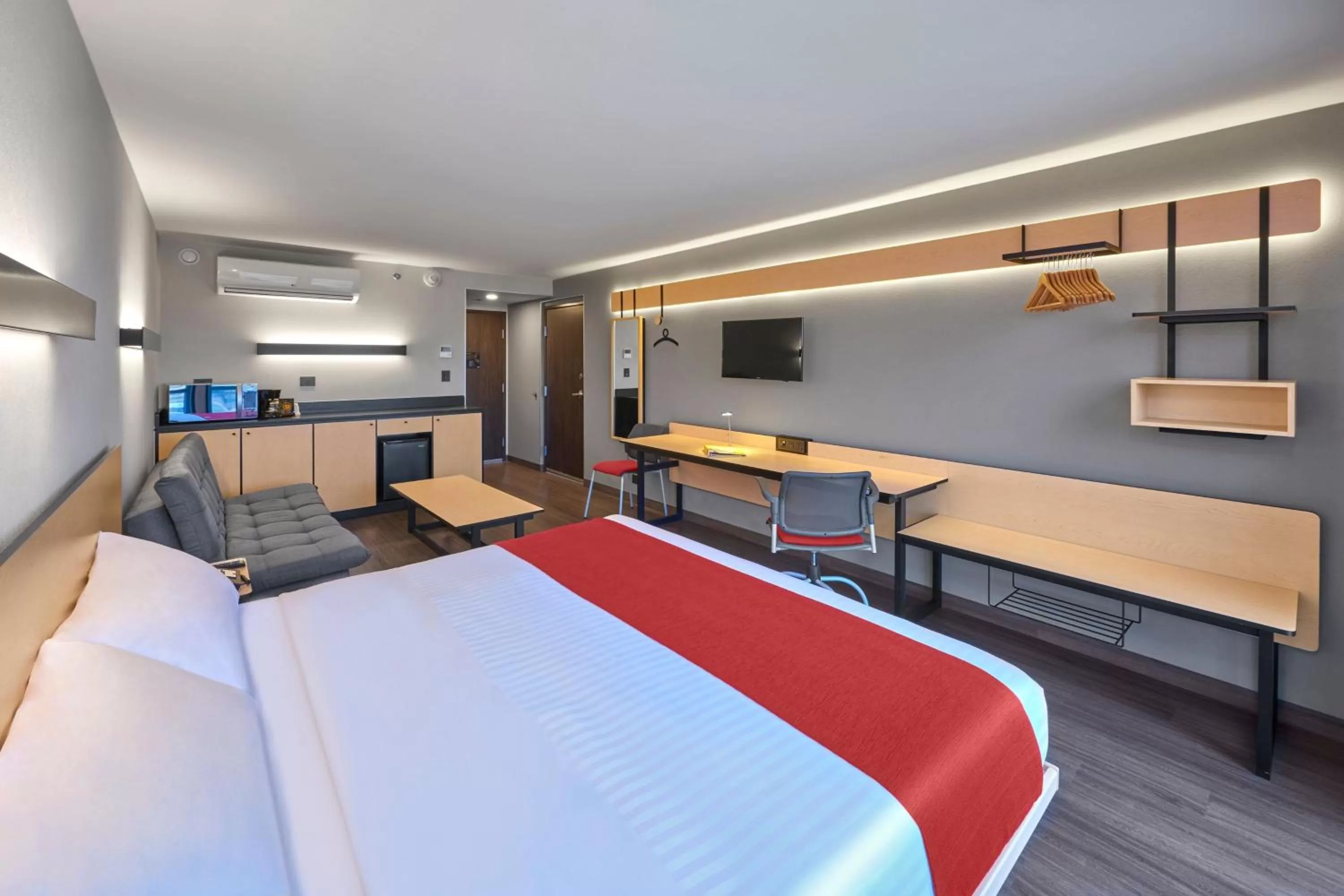 Bedroom, Bed in City Express by Marriott Tijuana Otay
