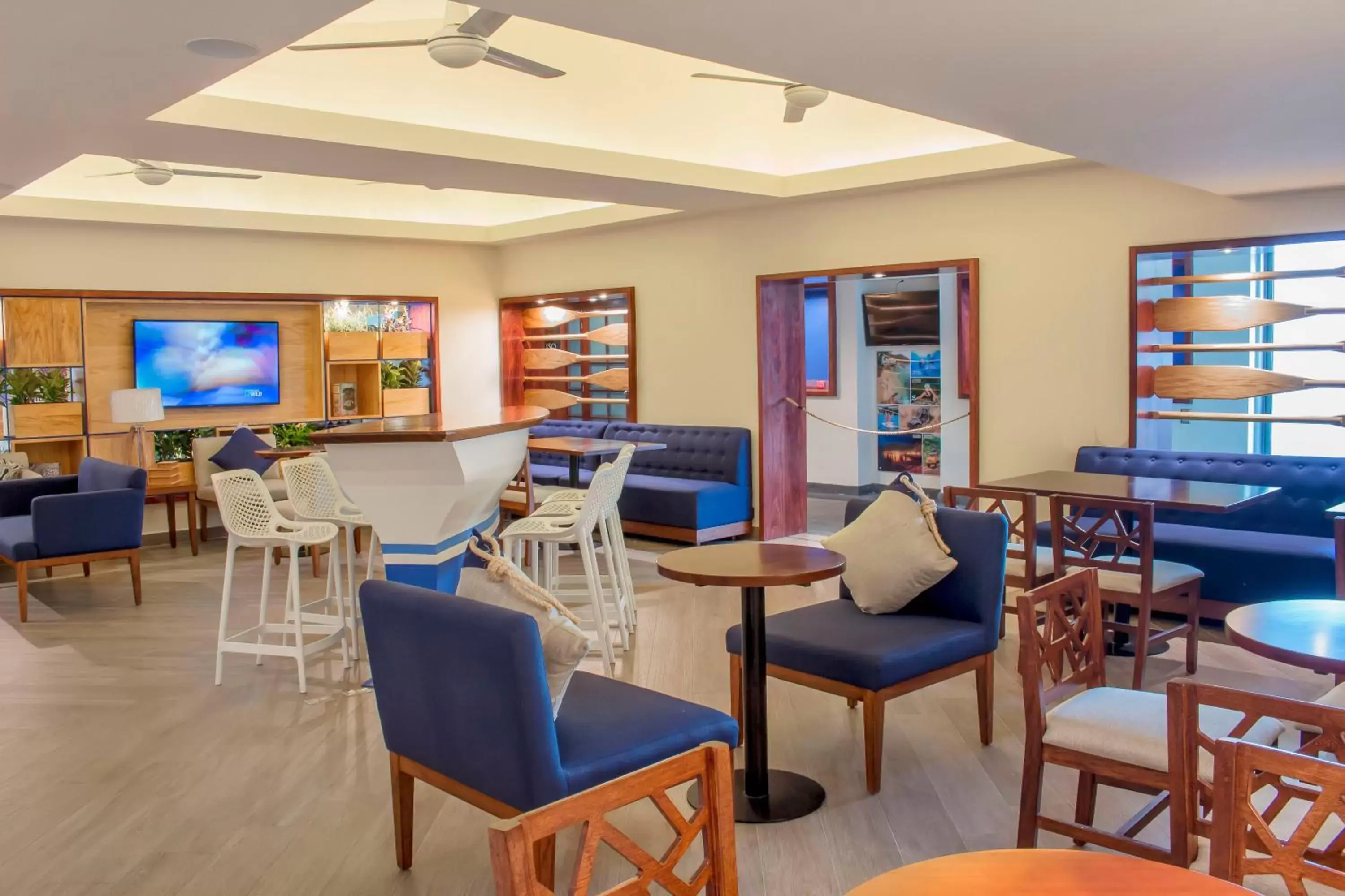 Coffee/tea facilities, Restaurant/Places to Eat in Plaza Pelicanos Club Beach Resort All Inclusive