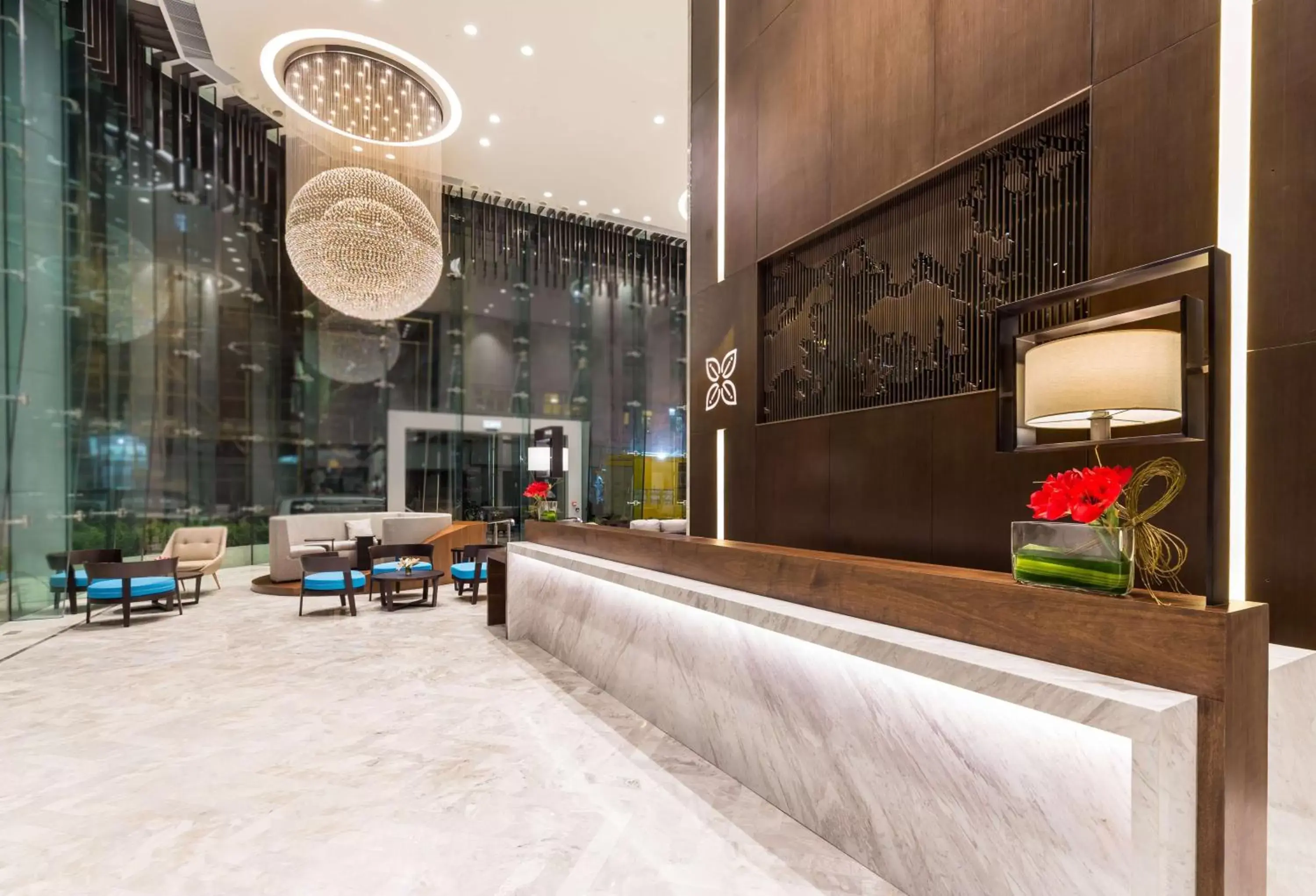 Lobby or reception, Lobby/Reception in Hilton Garden Inn Hong Kong Mongkok