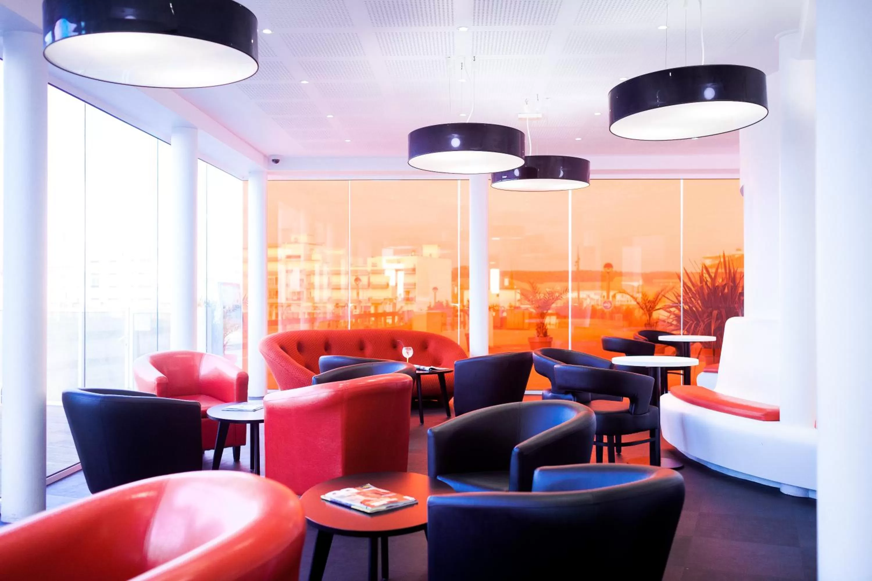 Living room in Le Grand Hotel de la Plage