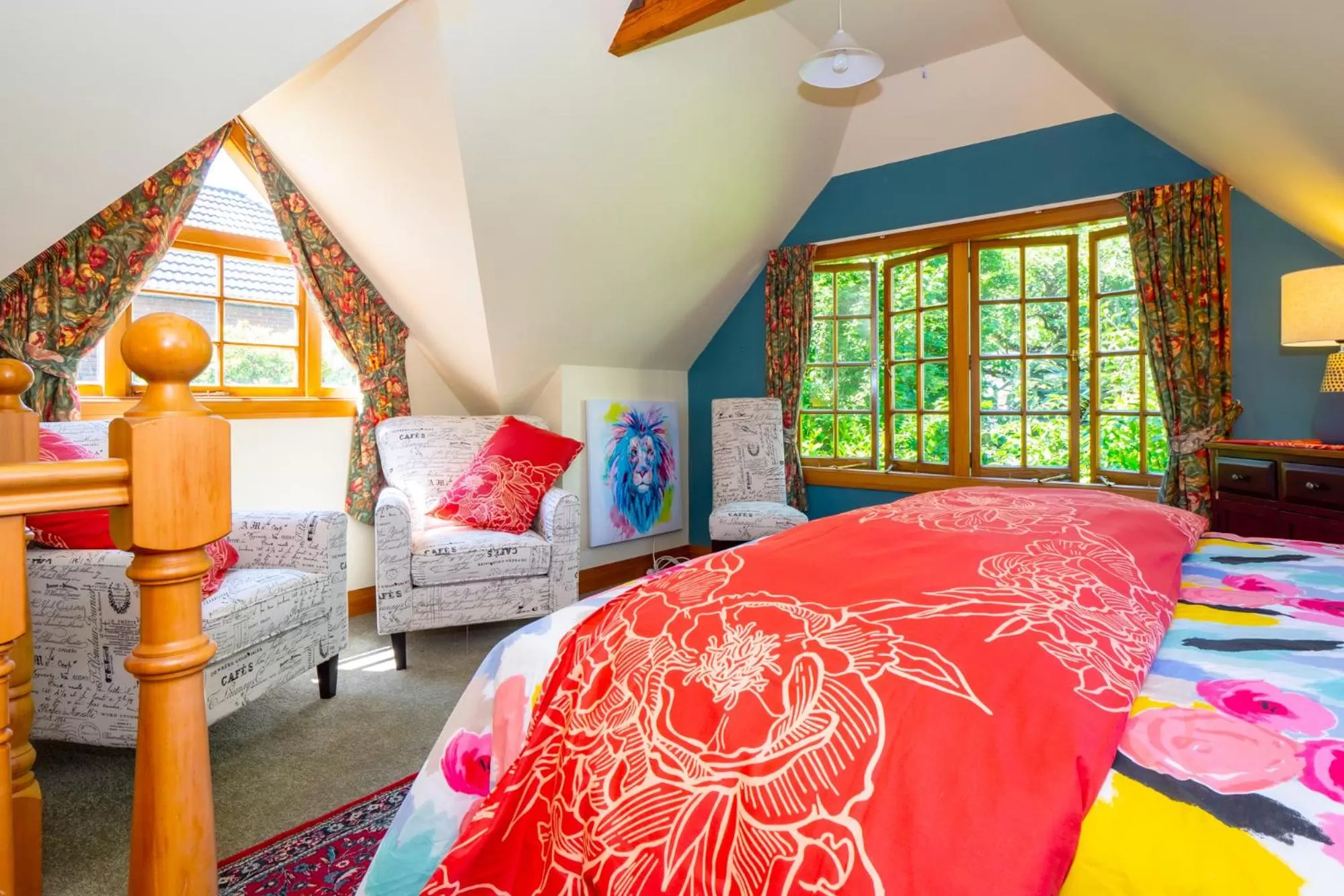 Bed in The Ocean Breeze CBD