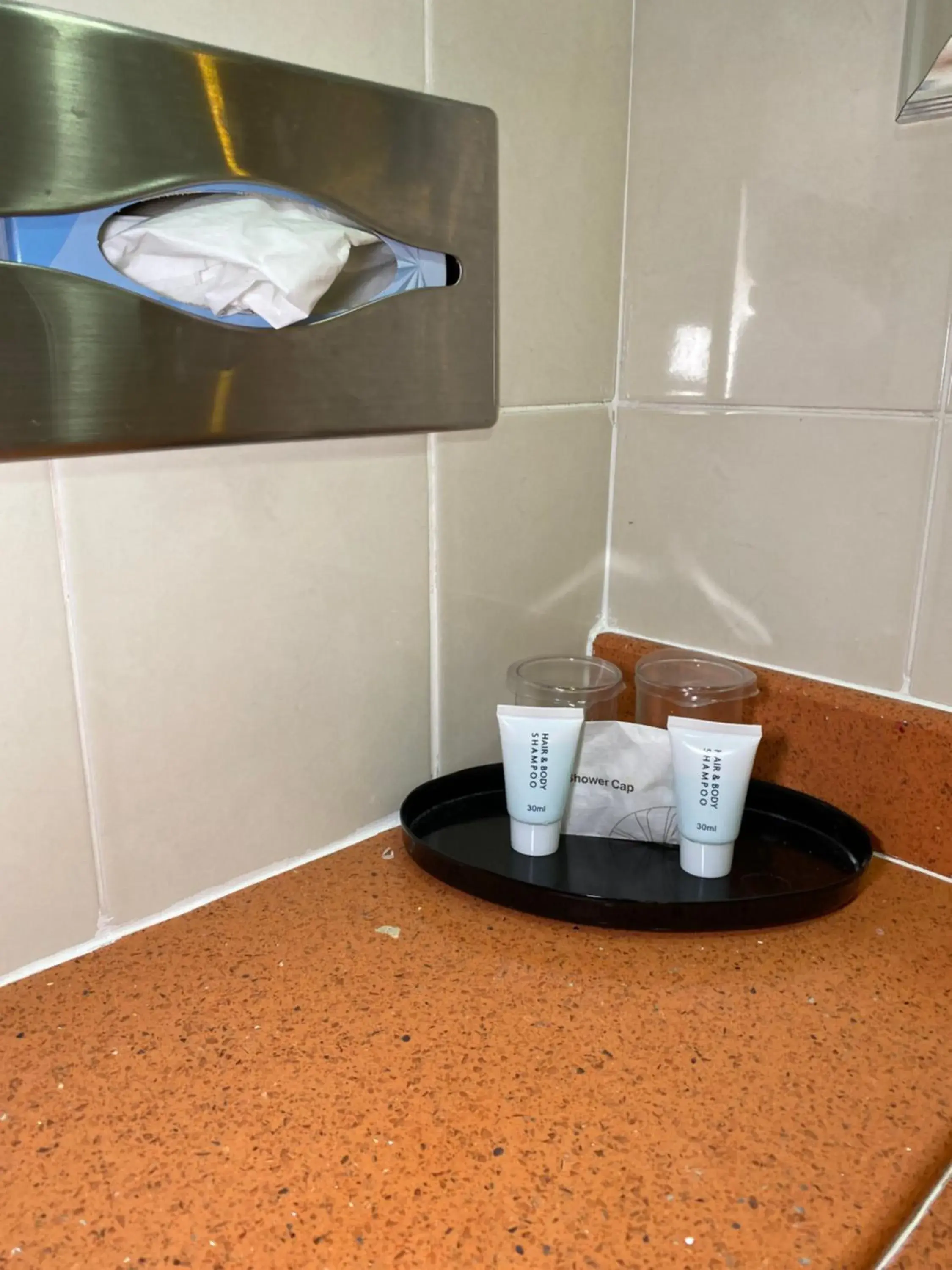 Bathroom in Hotel Sandakan
