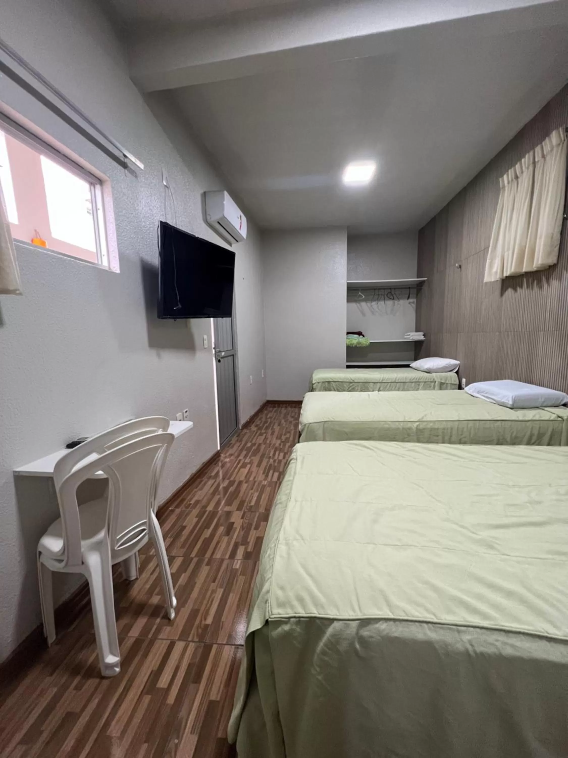 Bed in Pousada Hostal Iracema