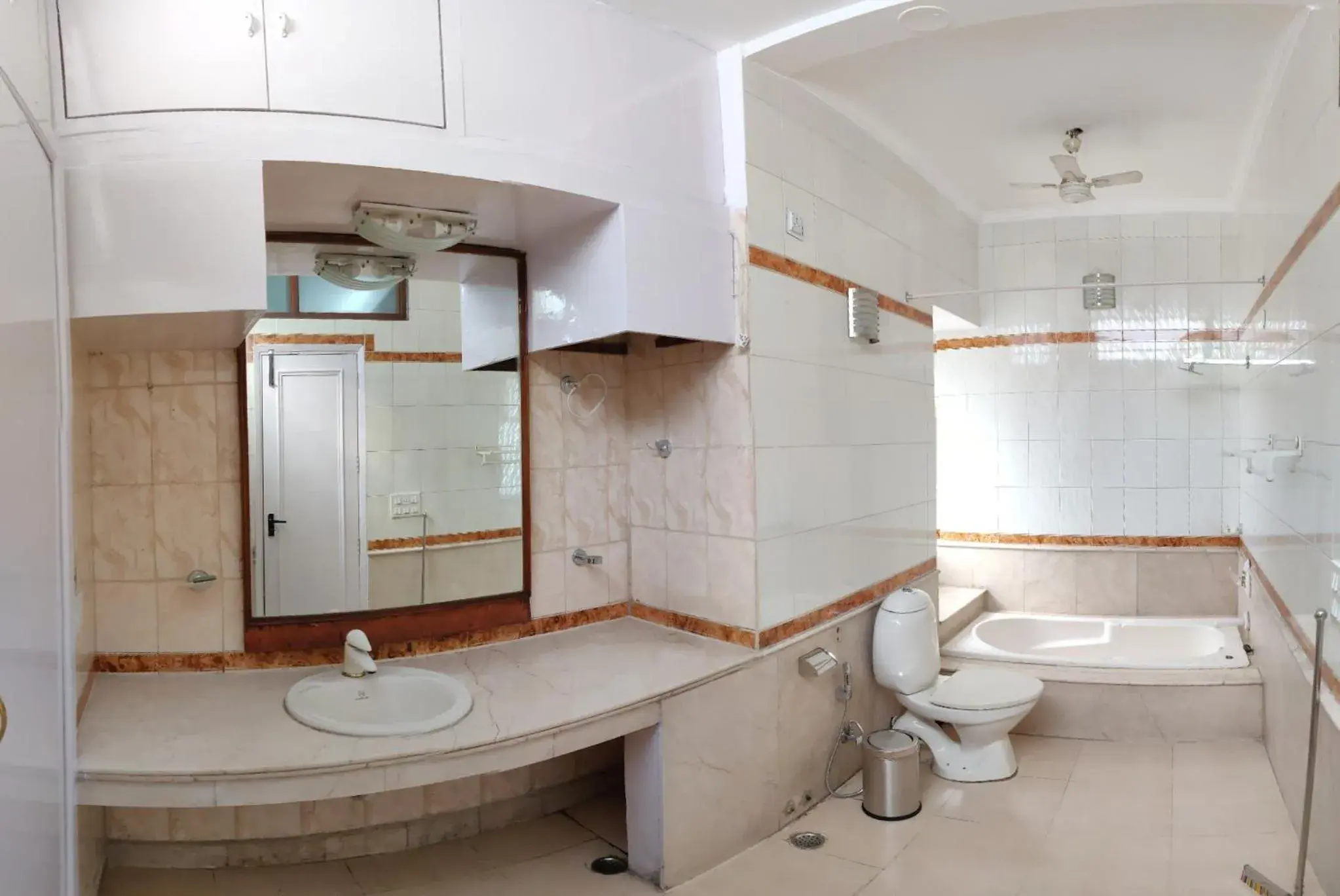 Toilet, Bathroom in Moustache Hostel Delhi