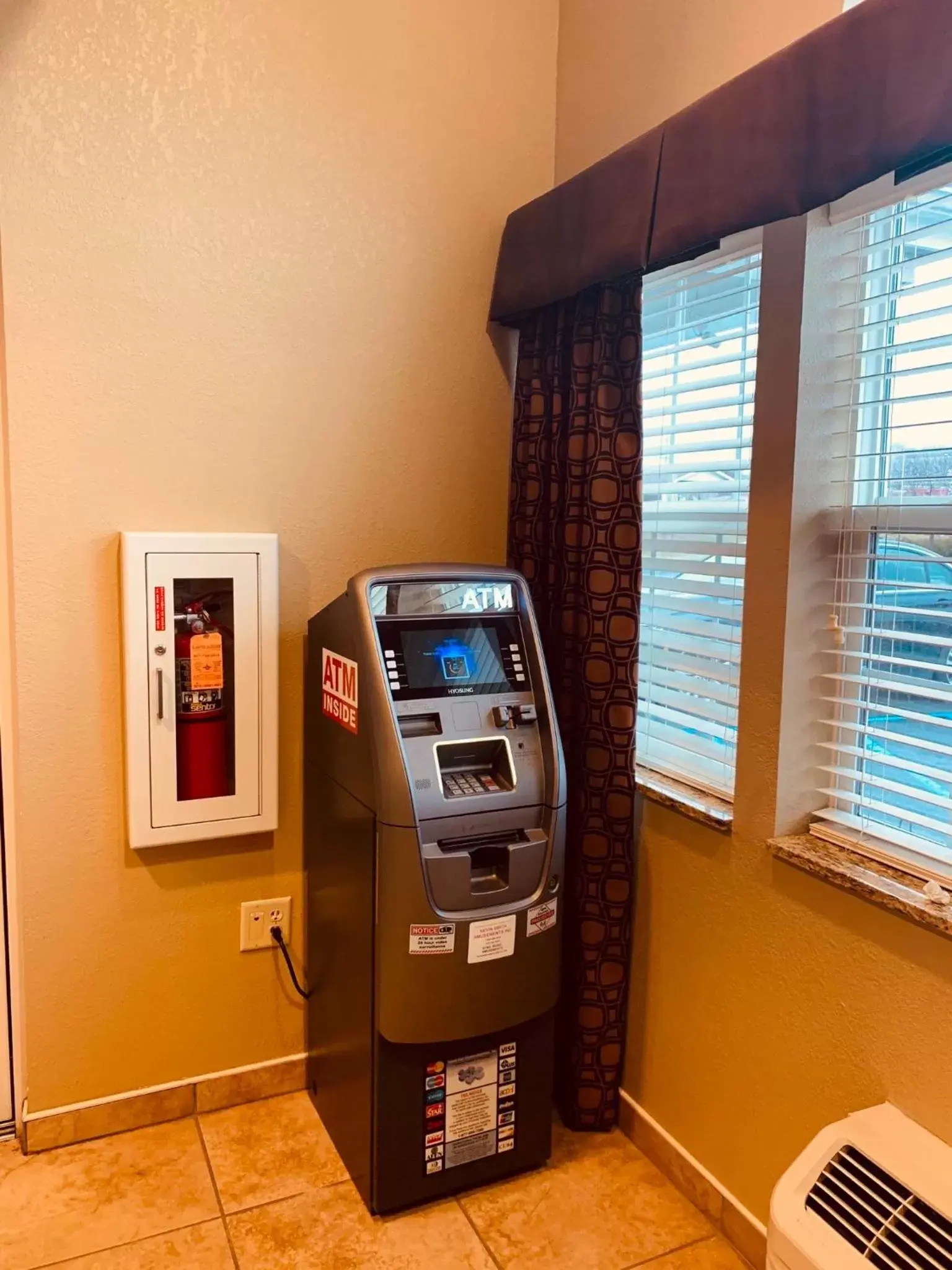 ATM in Microtel Inn & Suites-Sayre, PA