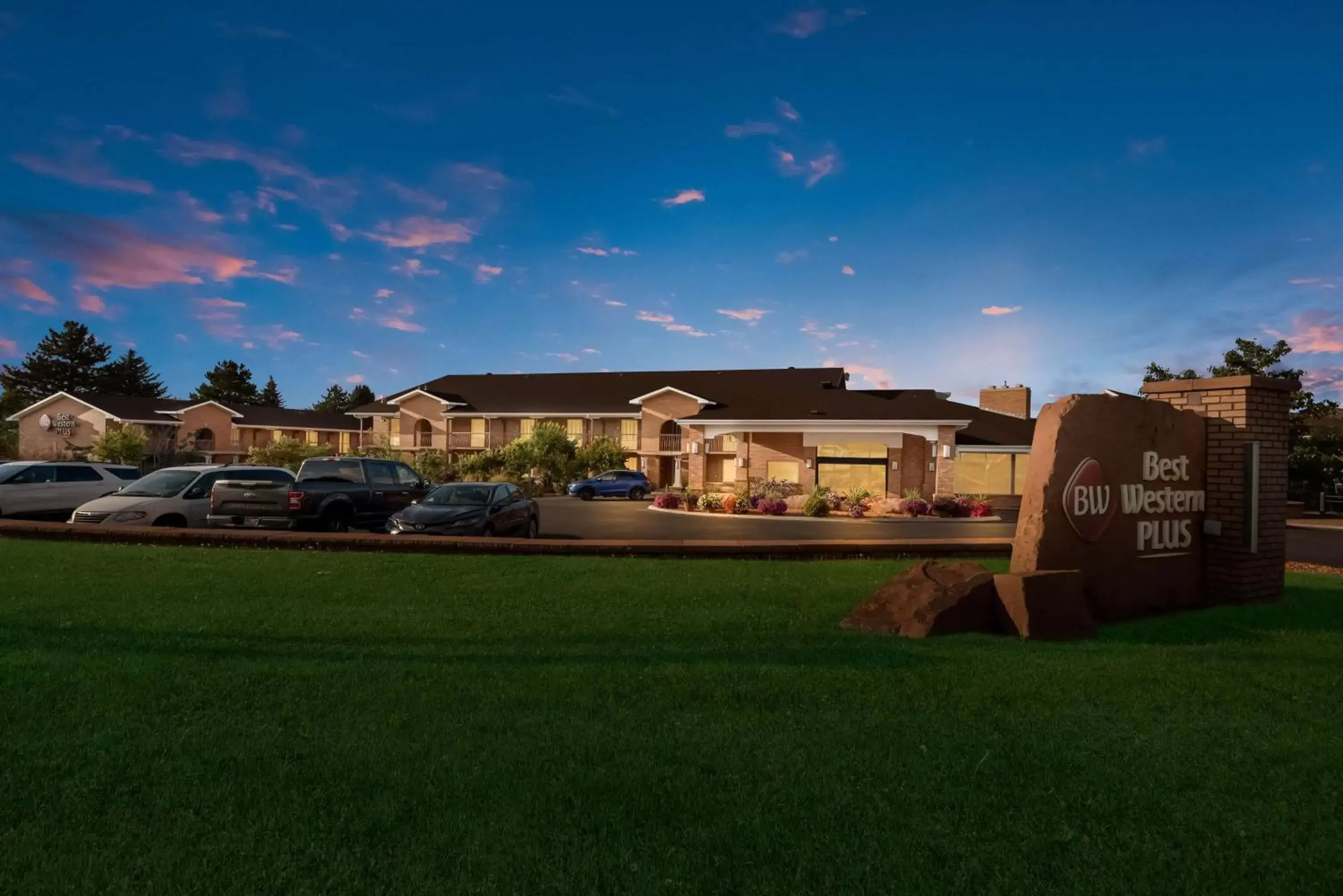 Property Building in Best Western Plus Cedar City